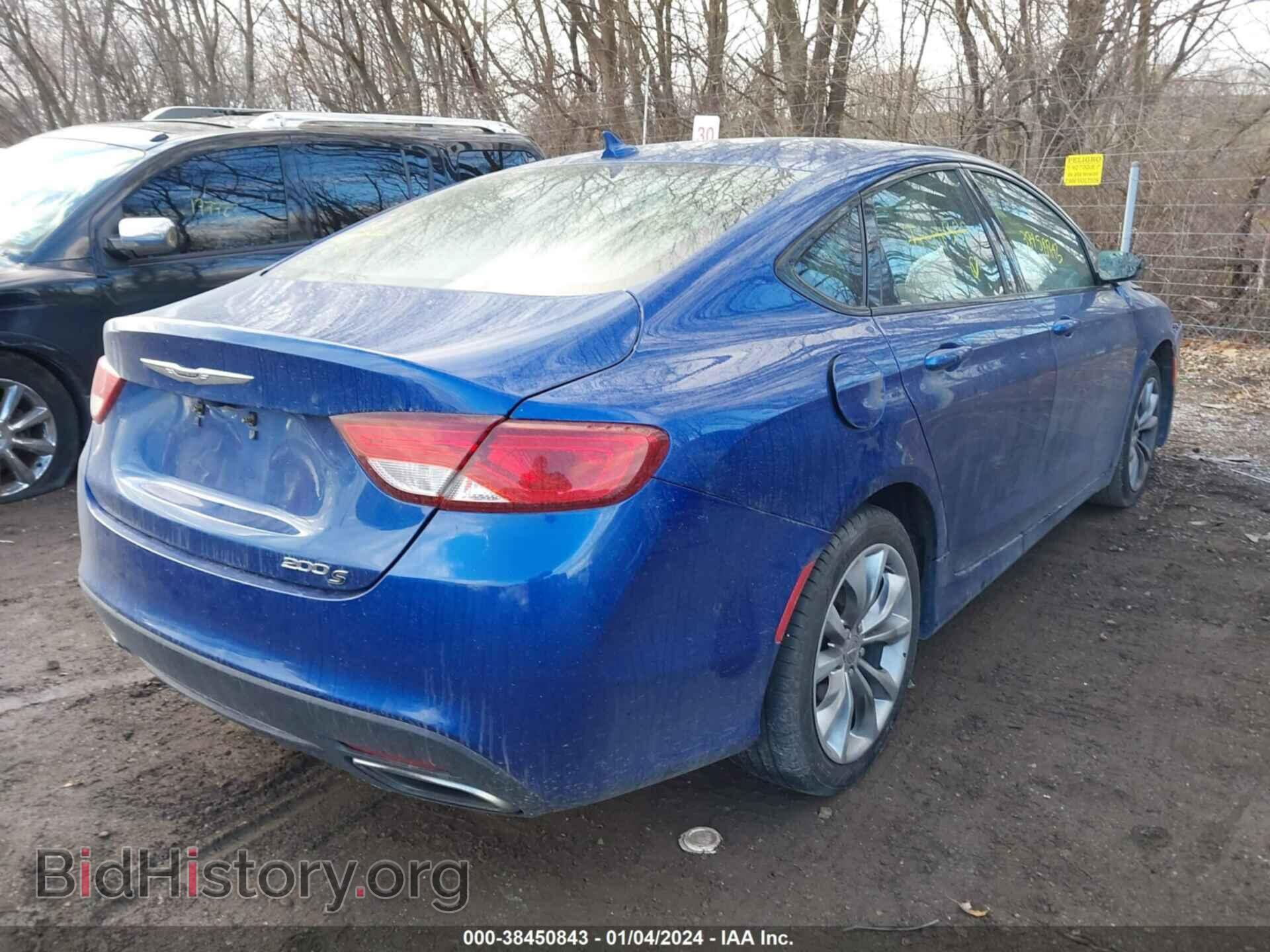 2015 CHRYSLER 200 - VIN: 1C3CCCBB5FN546300 - Фото 4