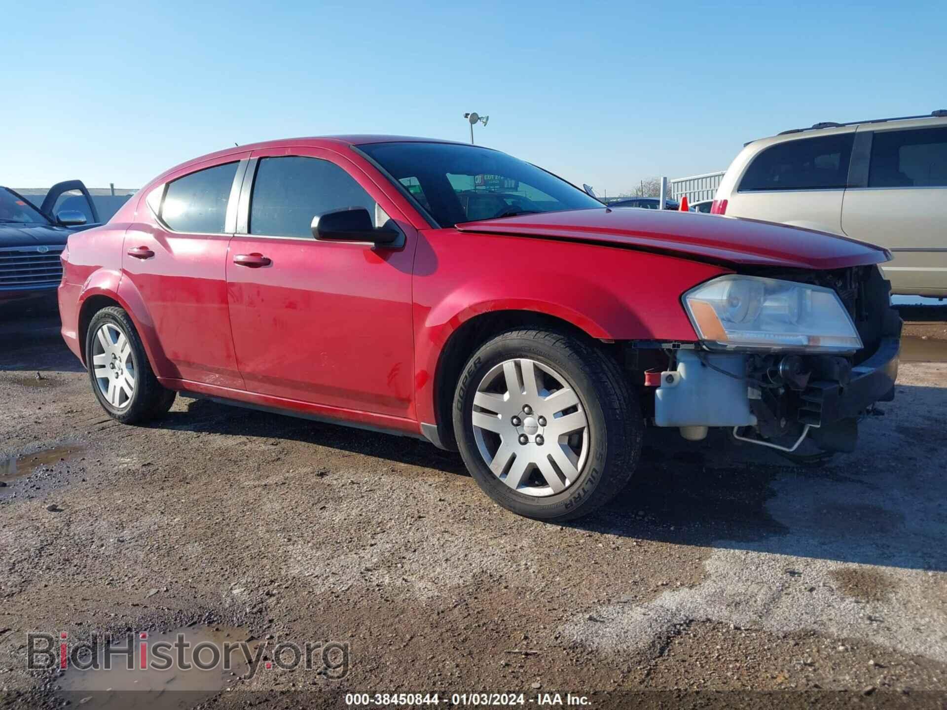 Photo 1C3CDZAB6DN575755 - DODGE AVENGER 2013