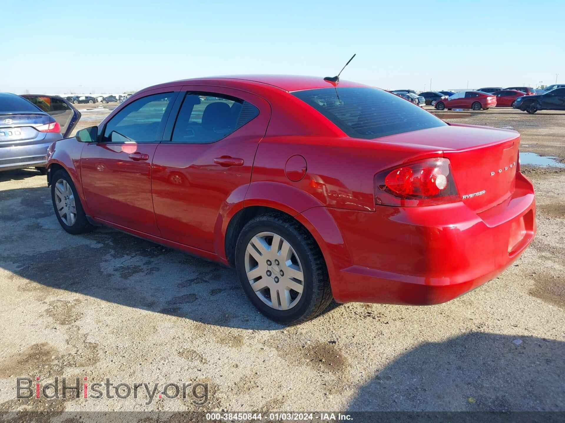 2013 DODGE AVENGER - VIN: 1C3CDZAB6DN575755 - Фото 3