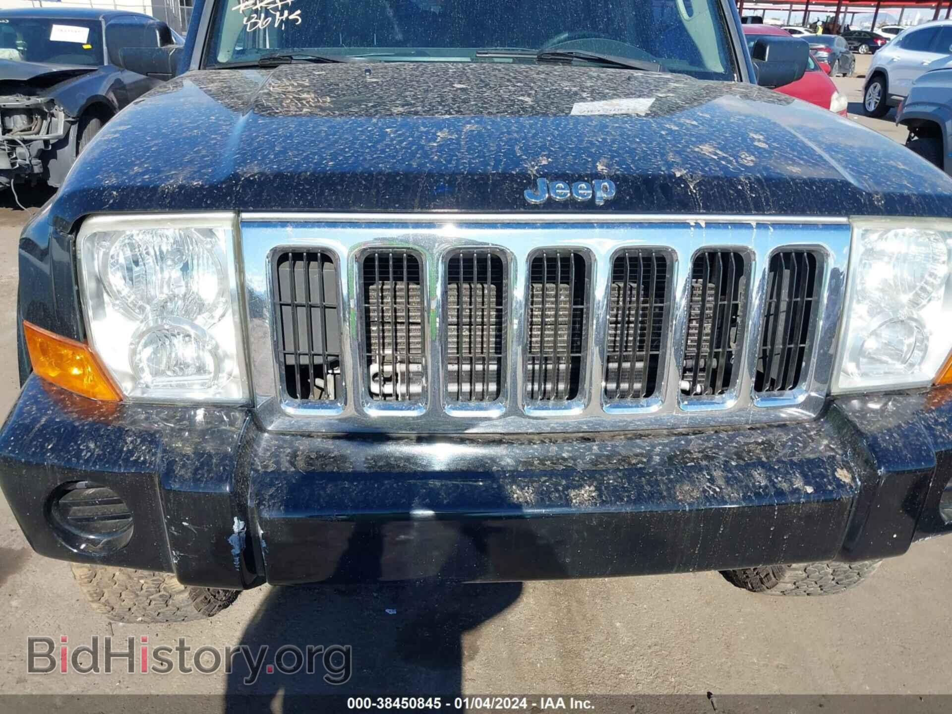 2007 JEEP COMMANDER - VIN: 1J8HG48K87C511601 - Фото 6