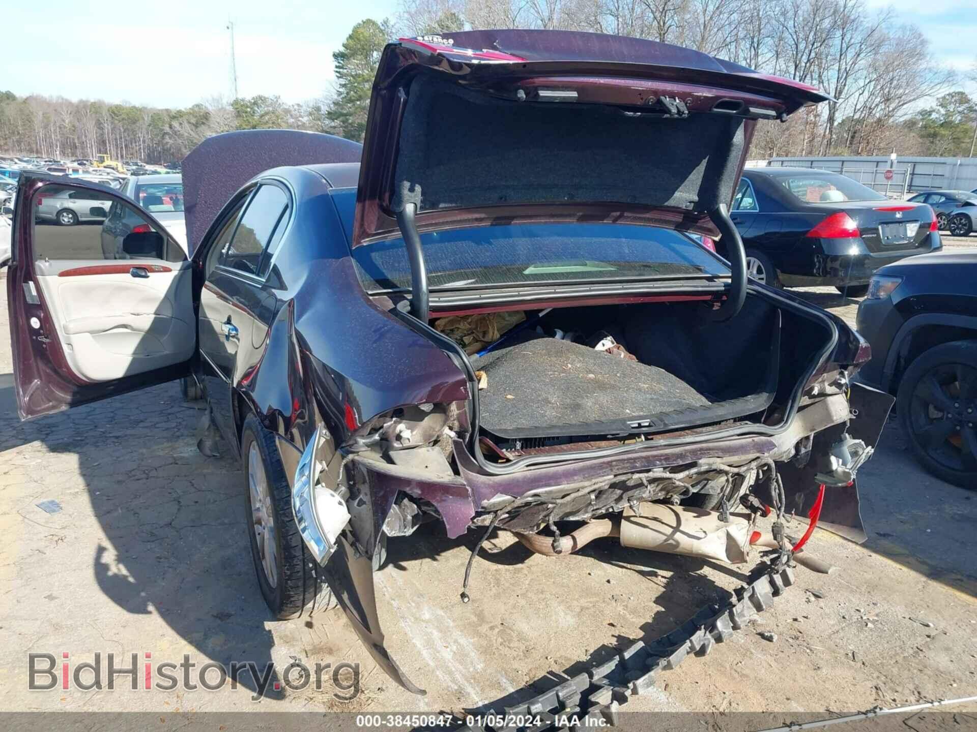 2009 BUICK LUCERNE - VIN: 1G4HD57MX9U140300 - Фото 6