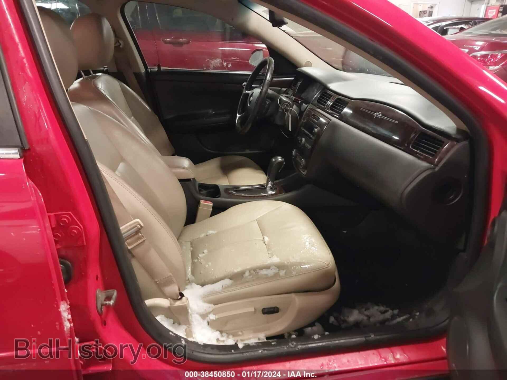 2013 CHEVROLET IMPALA - VIN: 2G1WC5E30D1159136 - Фото 5