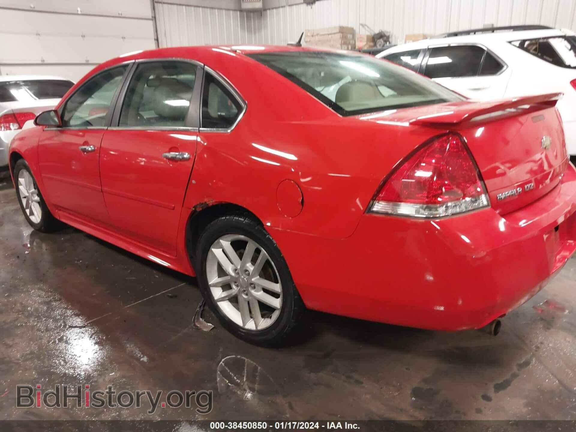 2013 CHEVROLET IMPALA - VIN: 2G1WC5E30D1159136 - Фото 6