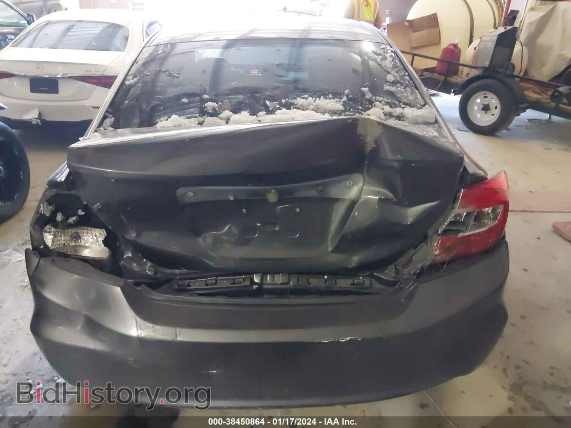 2012 HONDA CIVIC - VIN: 19XFB2F81CE036899 - Photo 16