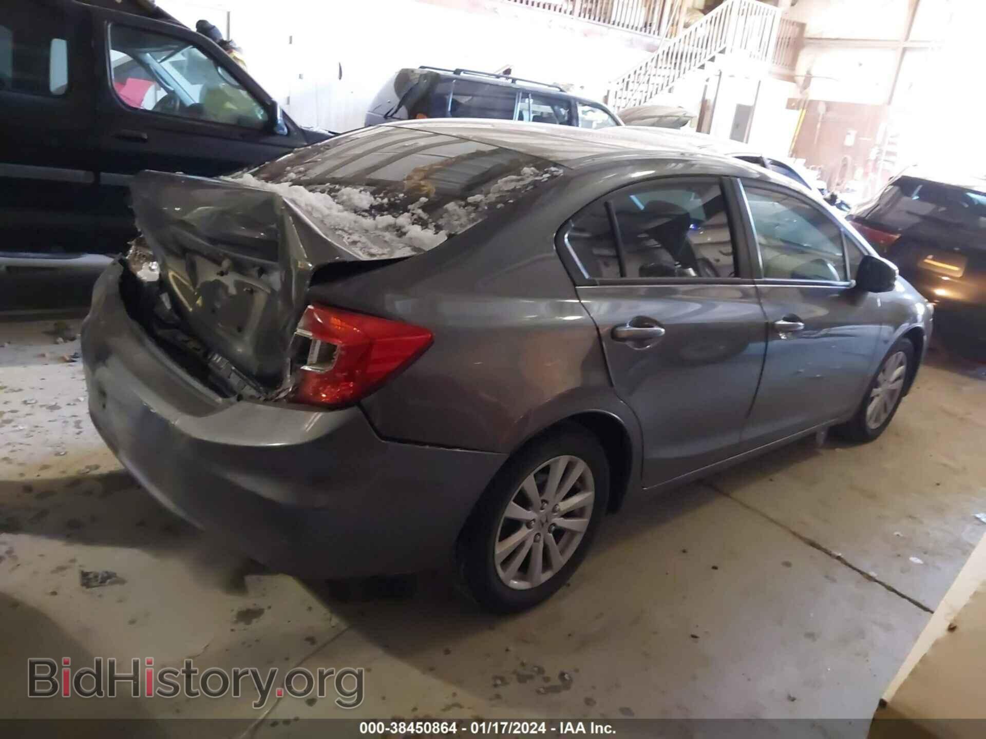 2012 HONDA CIVIC - VIN: 19XFB2F81CE036899 - Photo 4