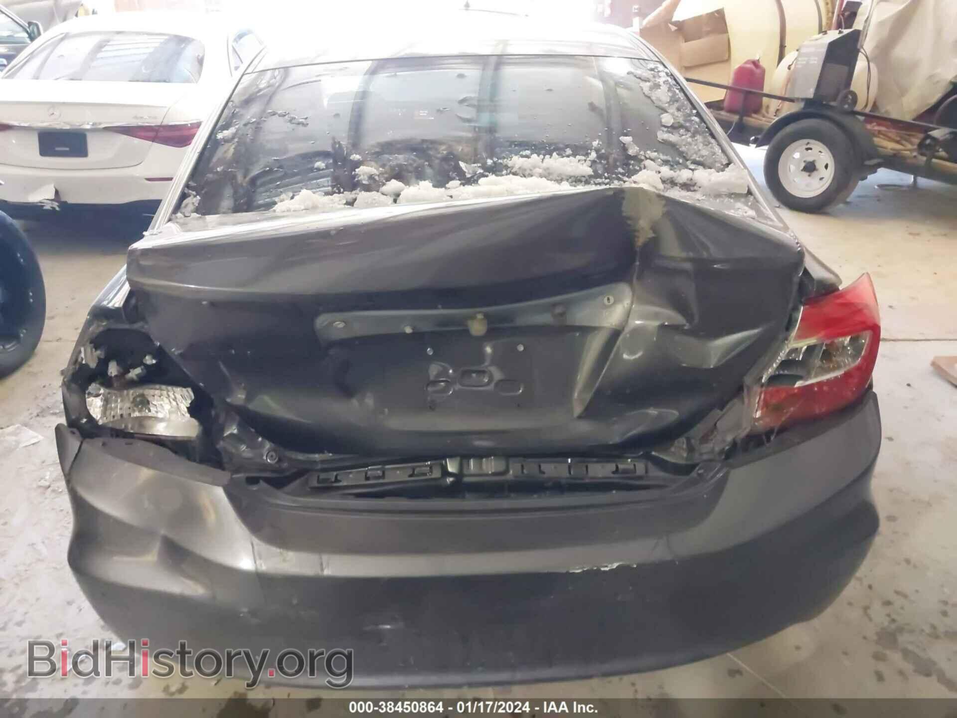 2012 HONDA CIVIC - VIN: 19XFB2F81CE036899 - Photo 6