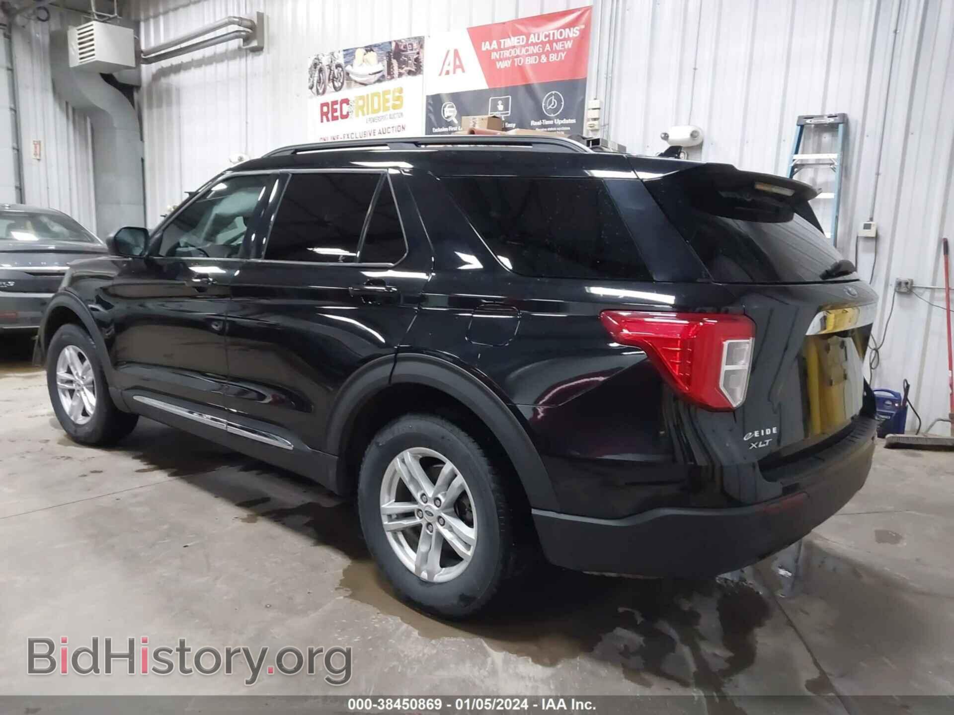 2020 FORD EXPLORER - VIN: 1FMSK8DH3LGC25800 - Фото 3