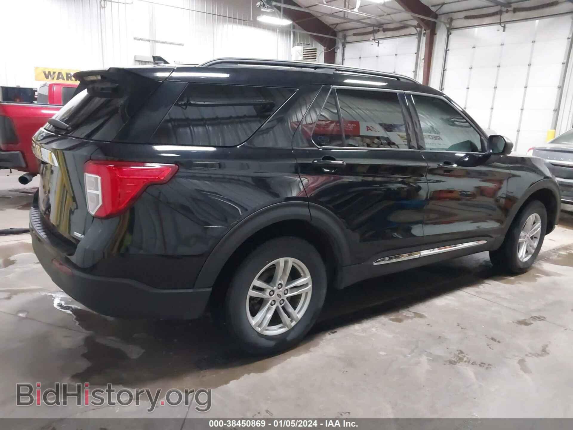 2020 FORD EXPLORER - VIN: 1FMSK8DH3LGC25800 - Фото 4