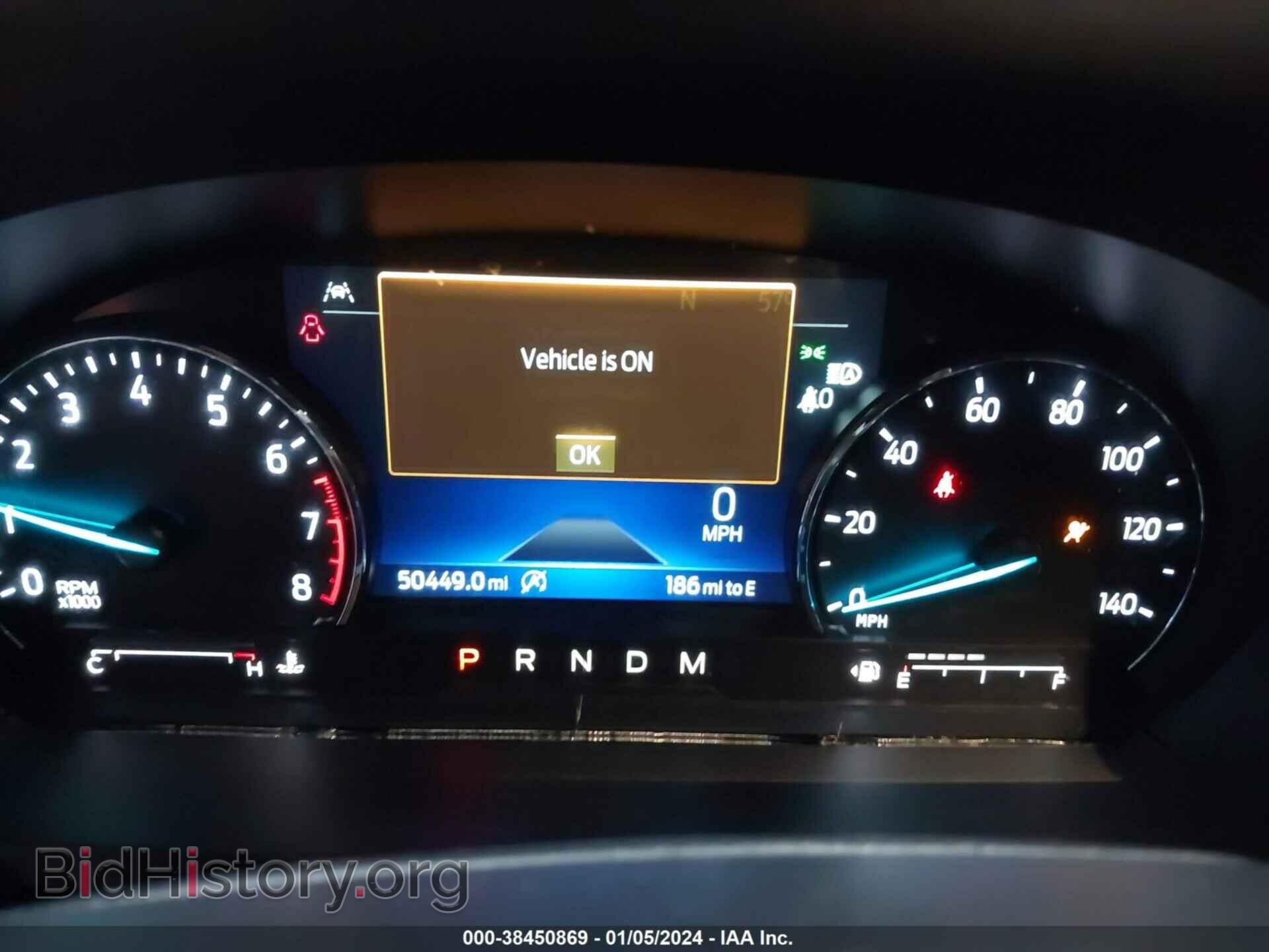 2020 FORD EXPLORER - VIN: 1FMSK8DH3LGC25800 - Фото 7