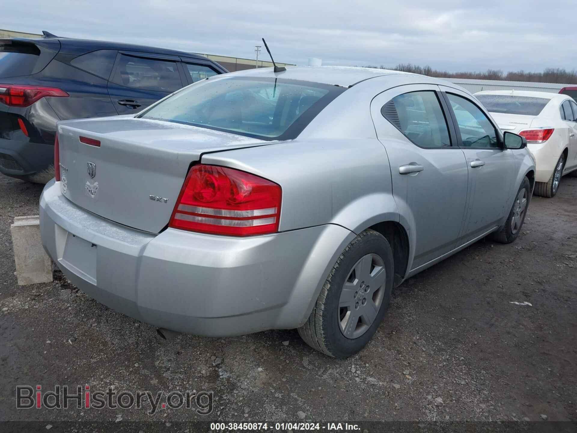 2010 DODGE AVENGER - VIN: 1B3CC4FB1AN142173 - Фото 4
