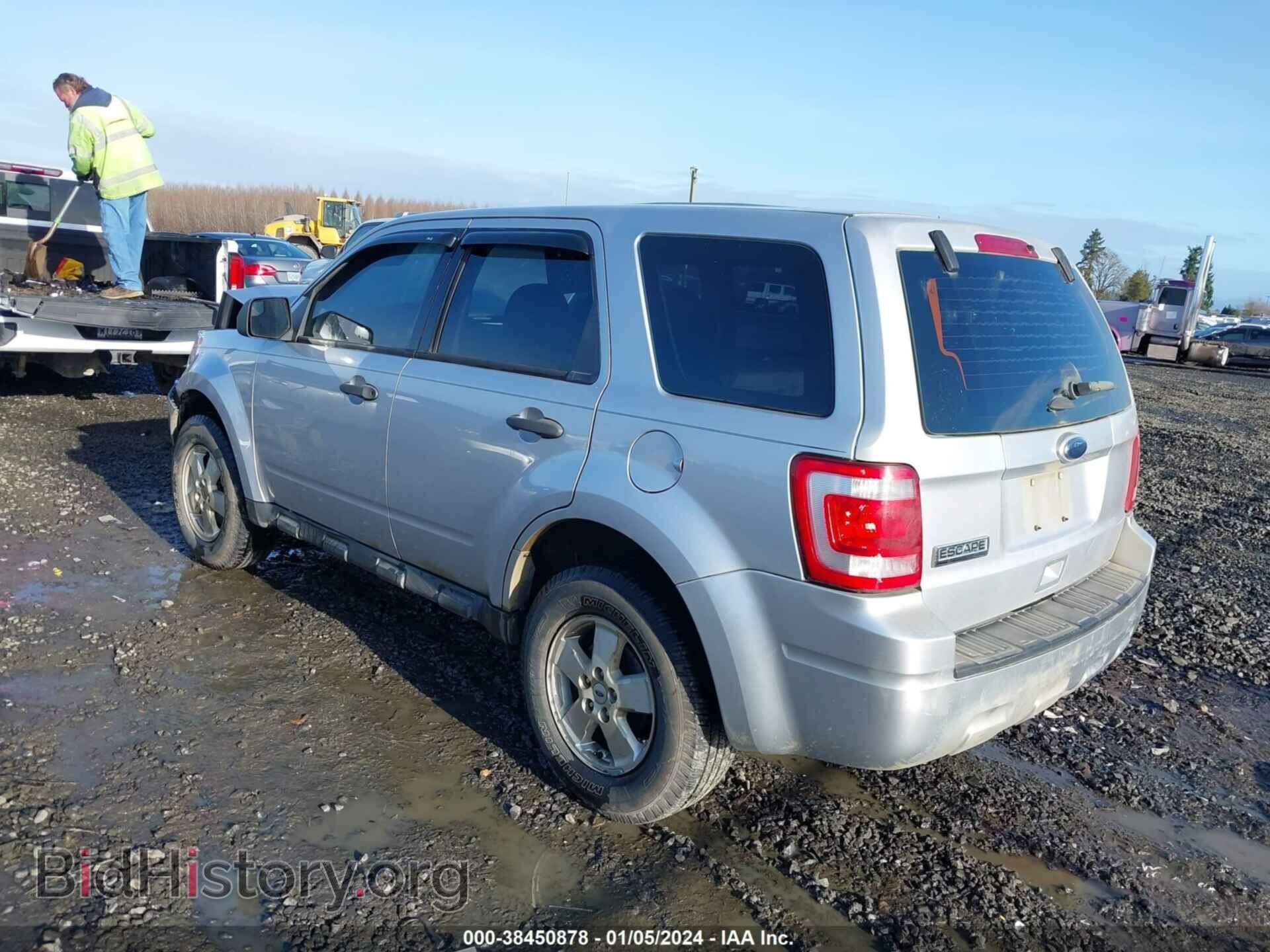 2012 FORD ESCAPE - VIN: 1FMCU0C76CKB79241 - Фото 3