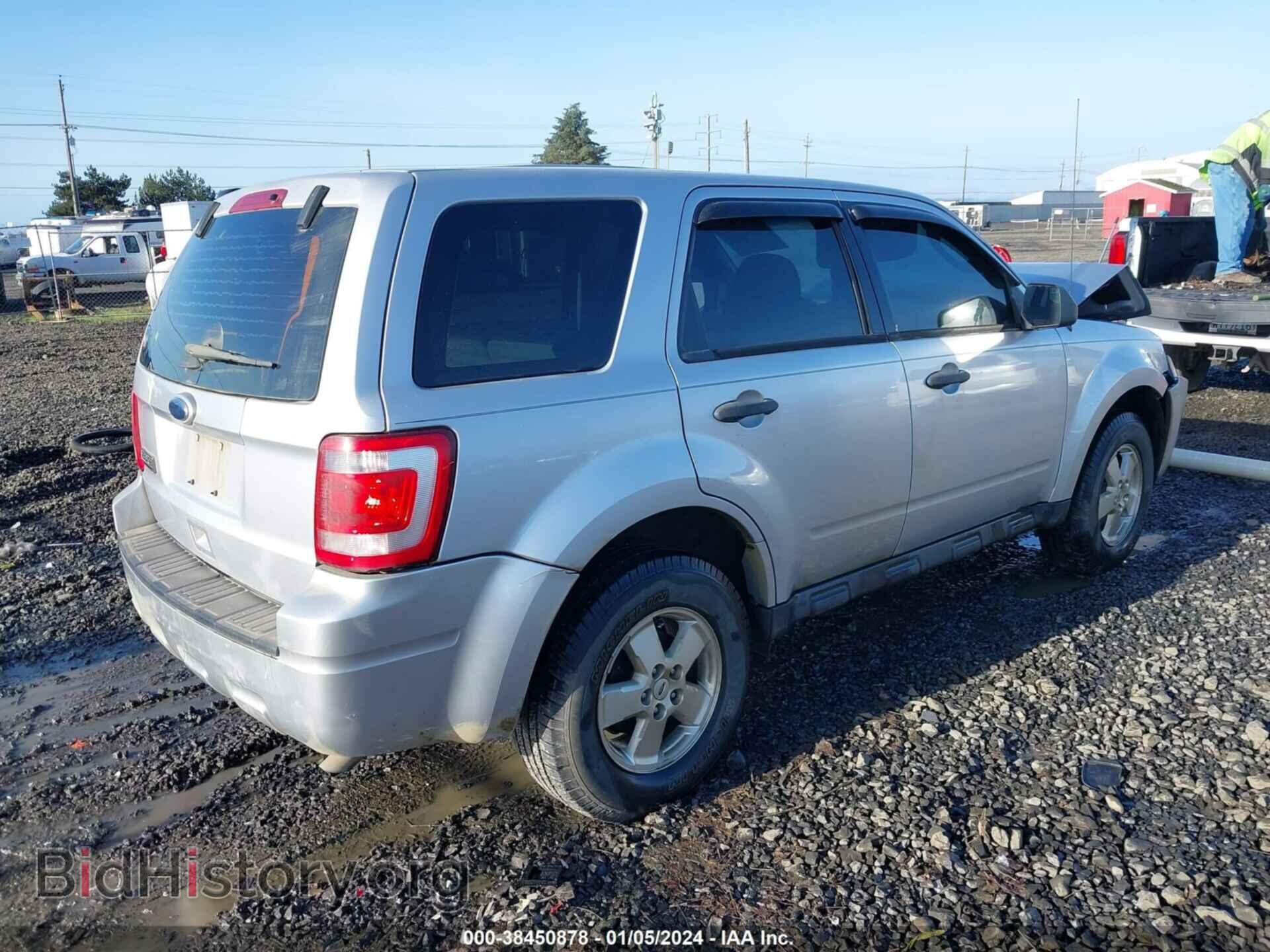 2012 FORD ESCAPE - VIN: 1FMCU0C76CKB79241 - Фото 4