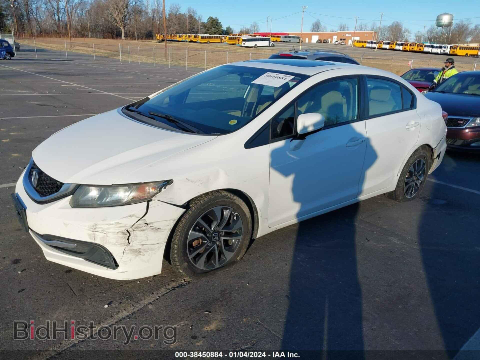 2014 HONDA CIVIC - VIN: 19XFB2F82EE034369 - Photo 2