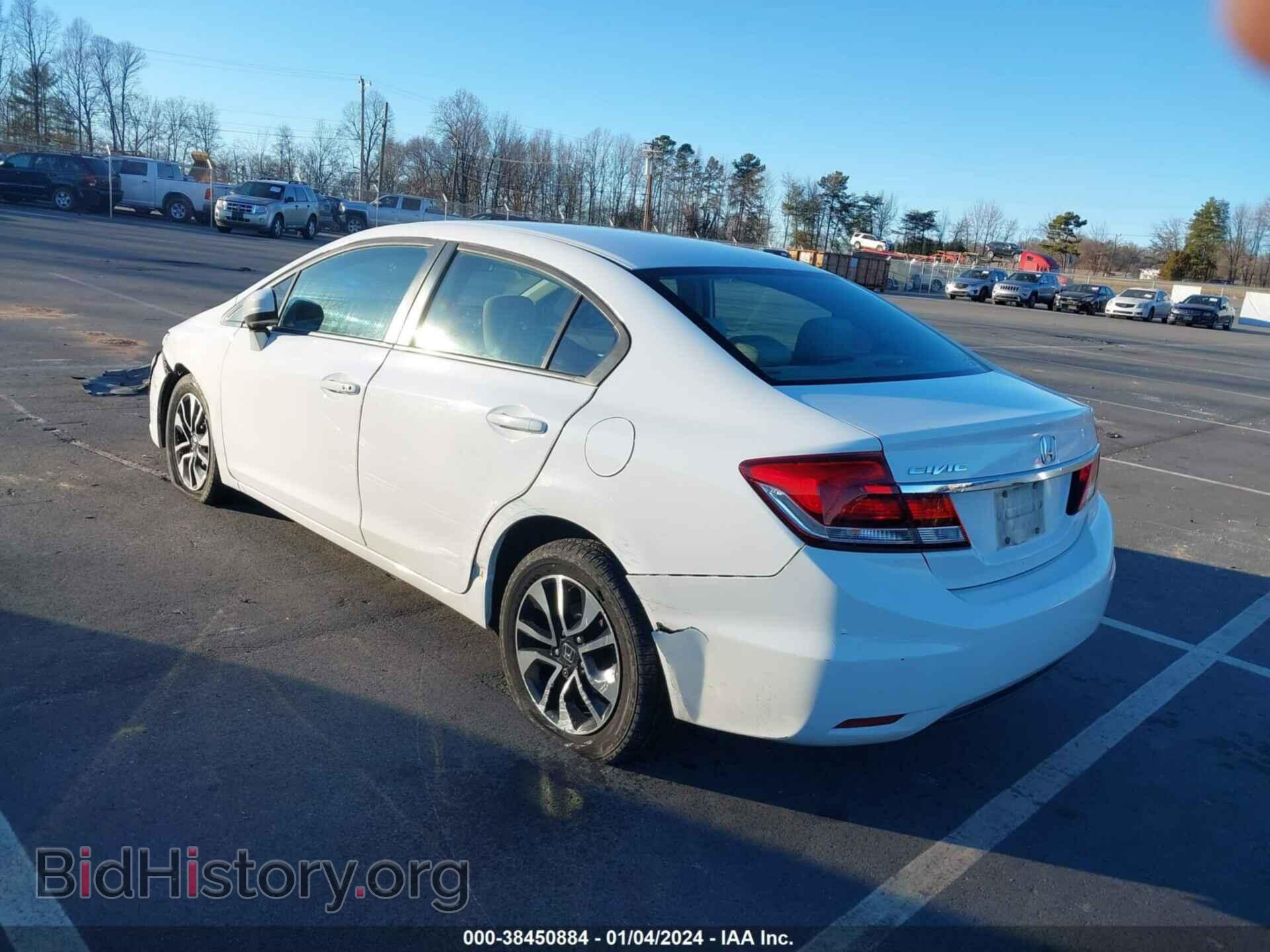 2014 HONDA CIVIC - VIN: 19XFB2F82EE034369 - Photo 3