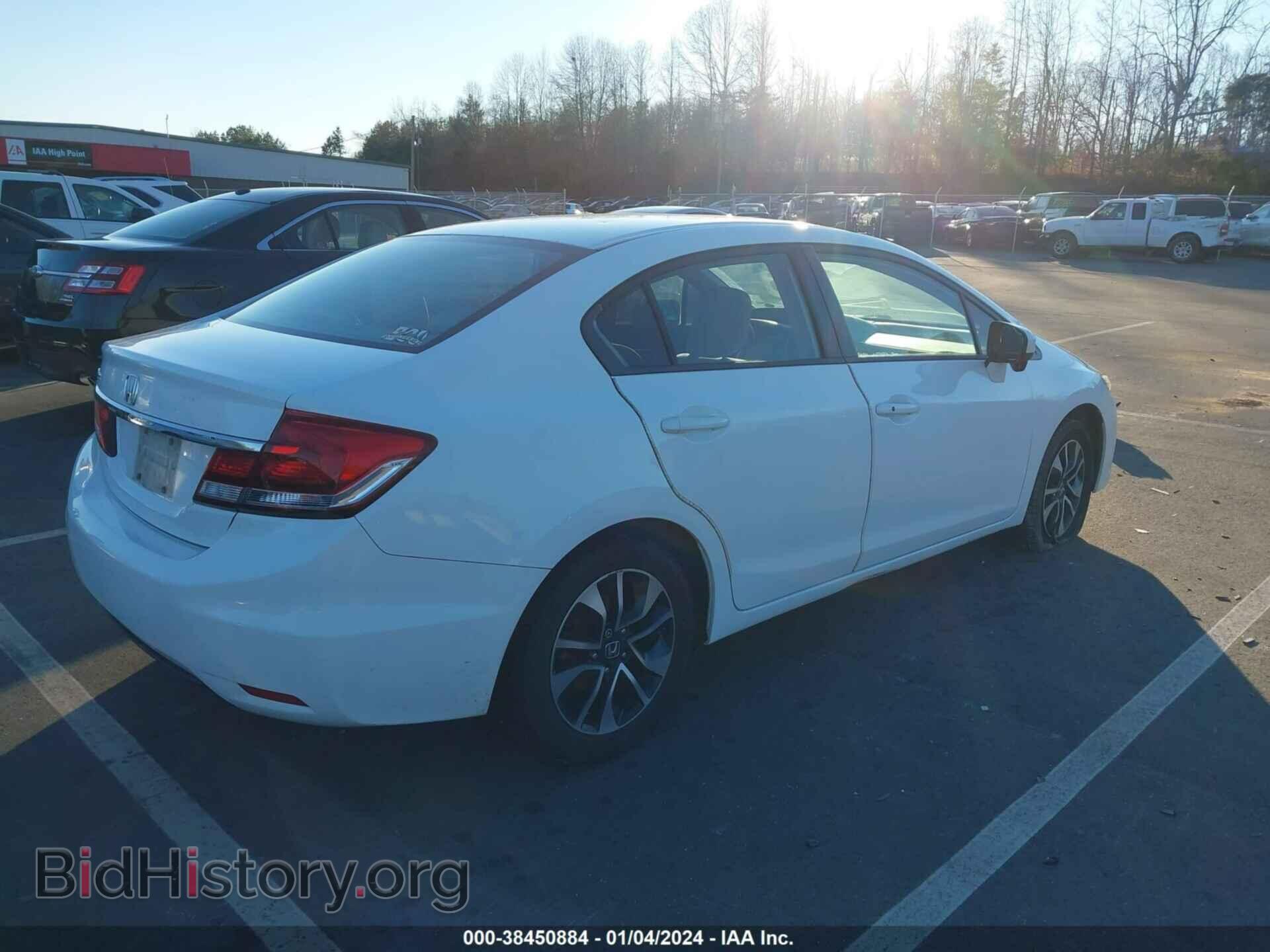 2014 HONDA CIVIC - VIN: 19XFB2F82EE034369 - Photo 4