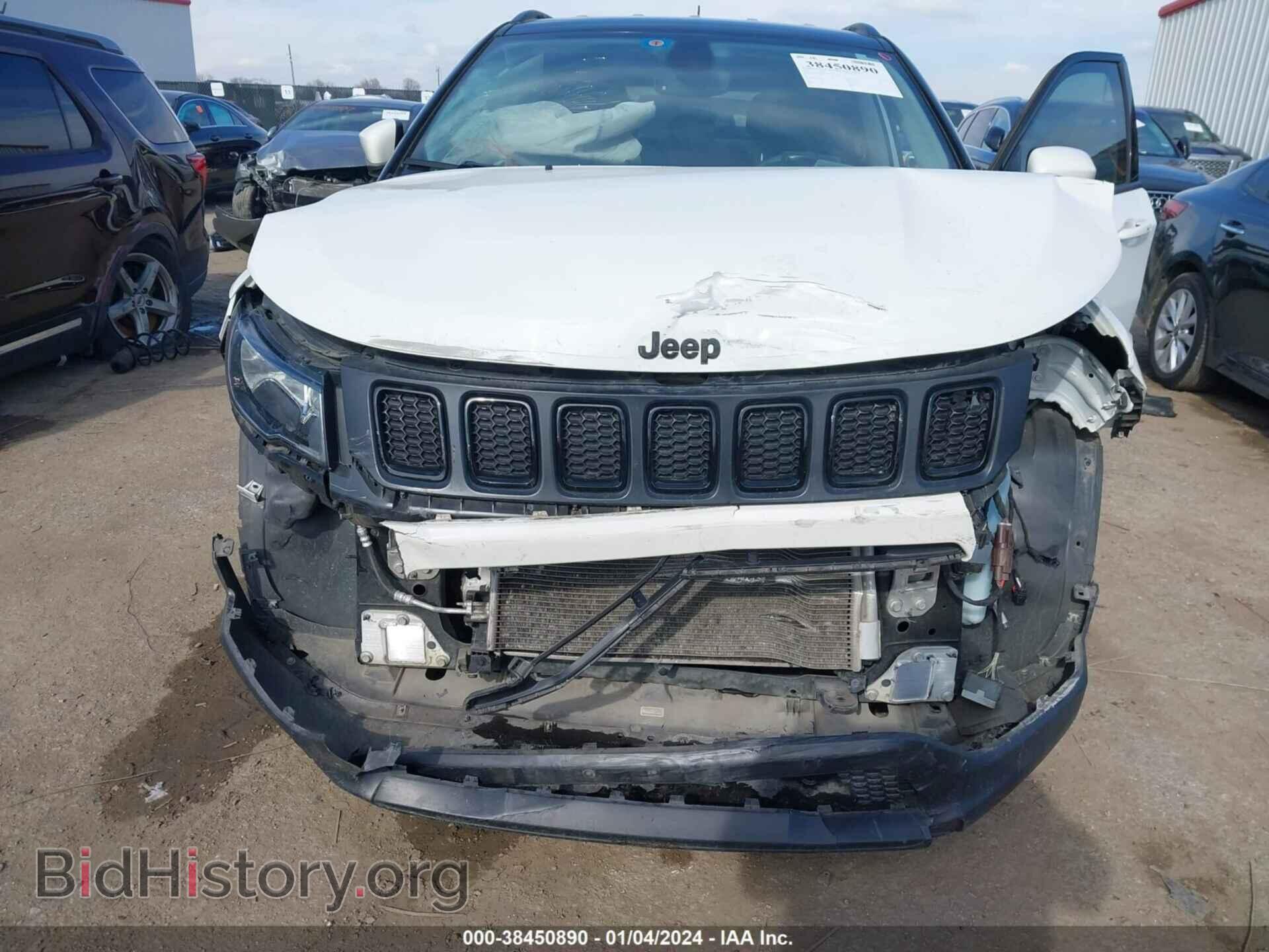 2021 JEEP COMPASS - VIN: 3C4NJCBB4MT509245 - Фото 6