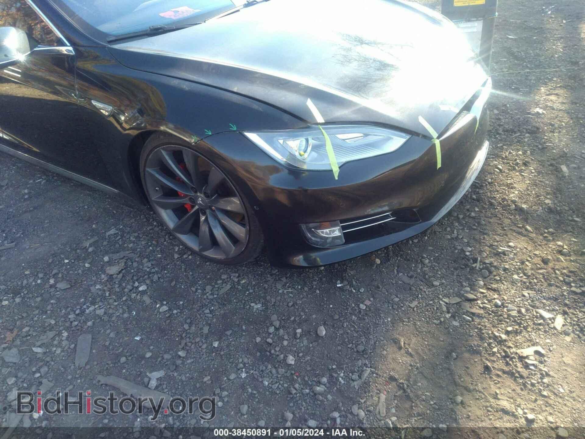 2015 TESLA MODEL S - VIN: 5YJSA1H44FF096633 - Фото 6