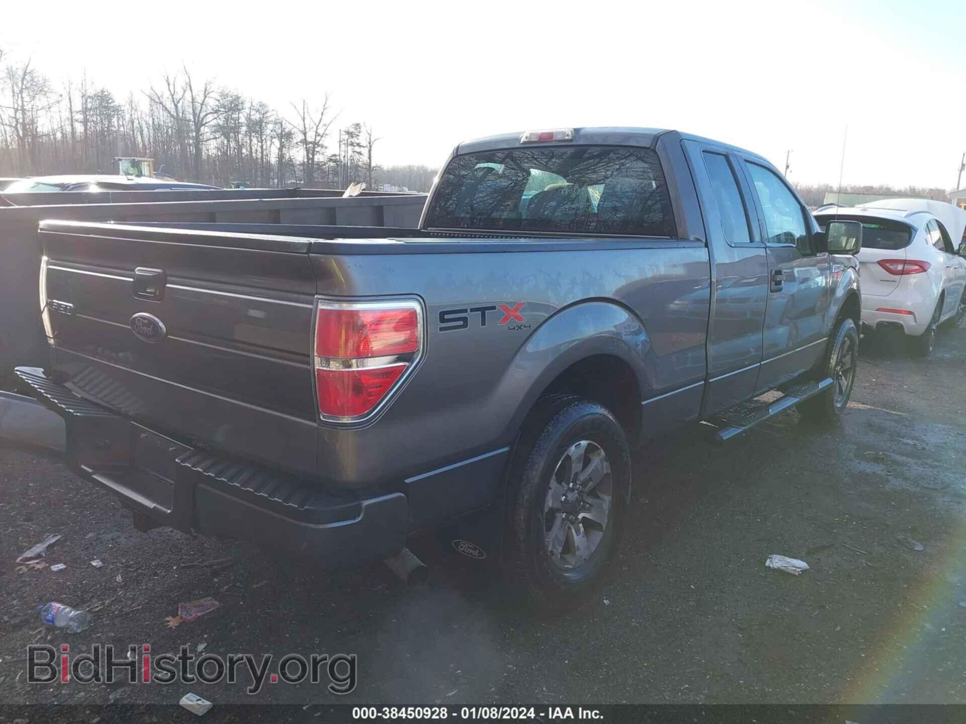 2012 FORD F-150 - VIN: 1FTFX1EF7CFA01317 - Фото 4