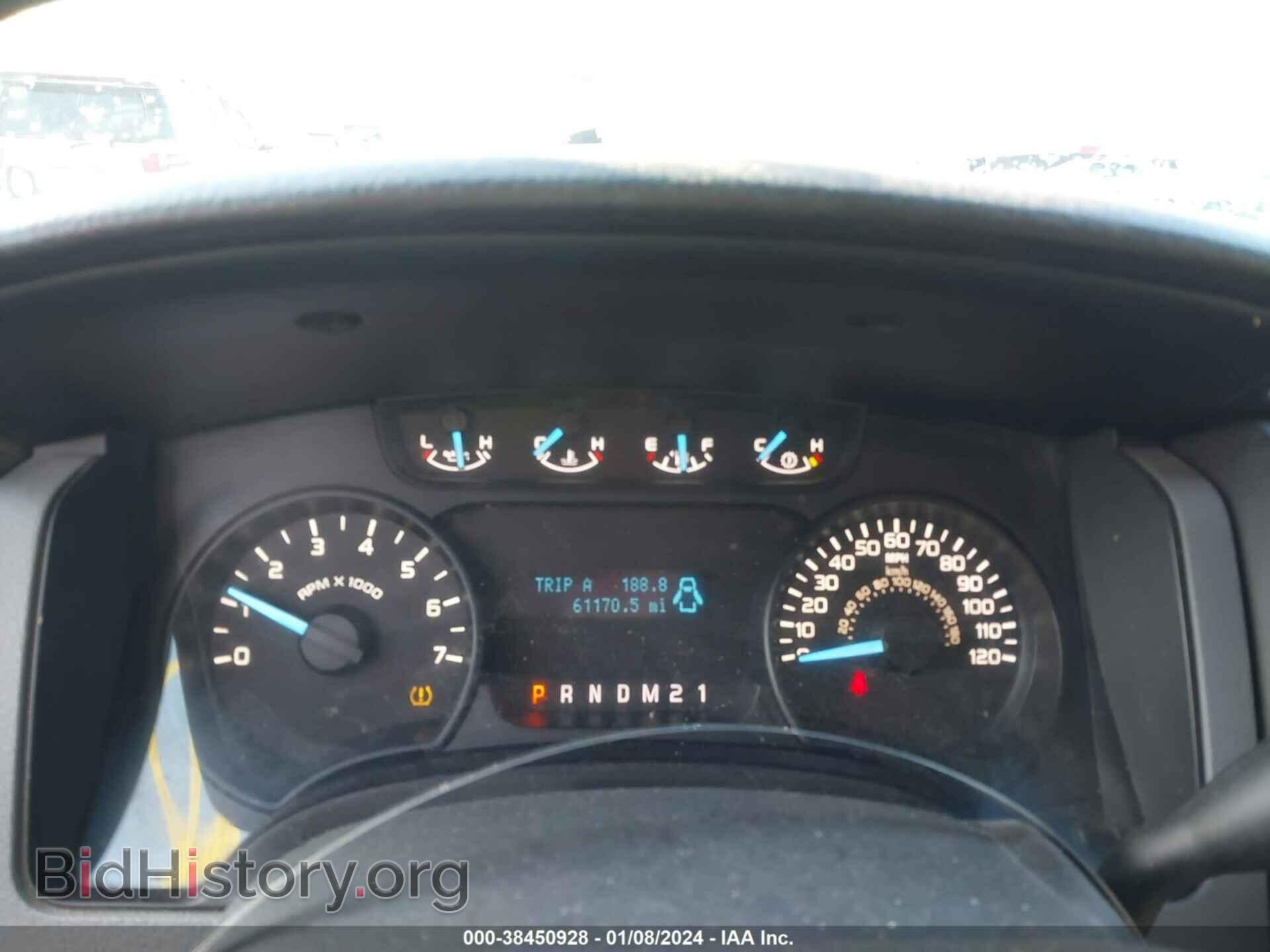 2012 FORD F-150 - VIN: 1FTFX1EF7CFA01317 - Фото 7