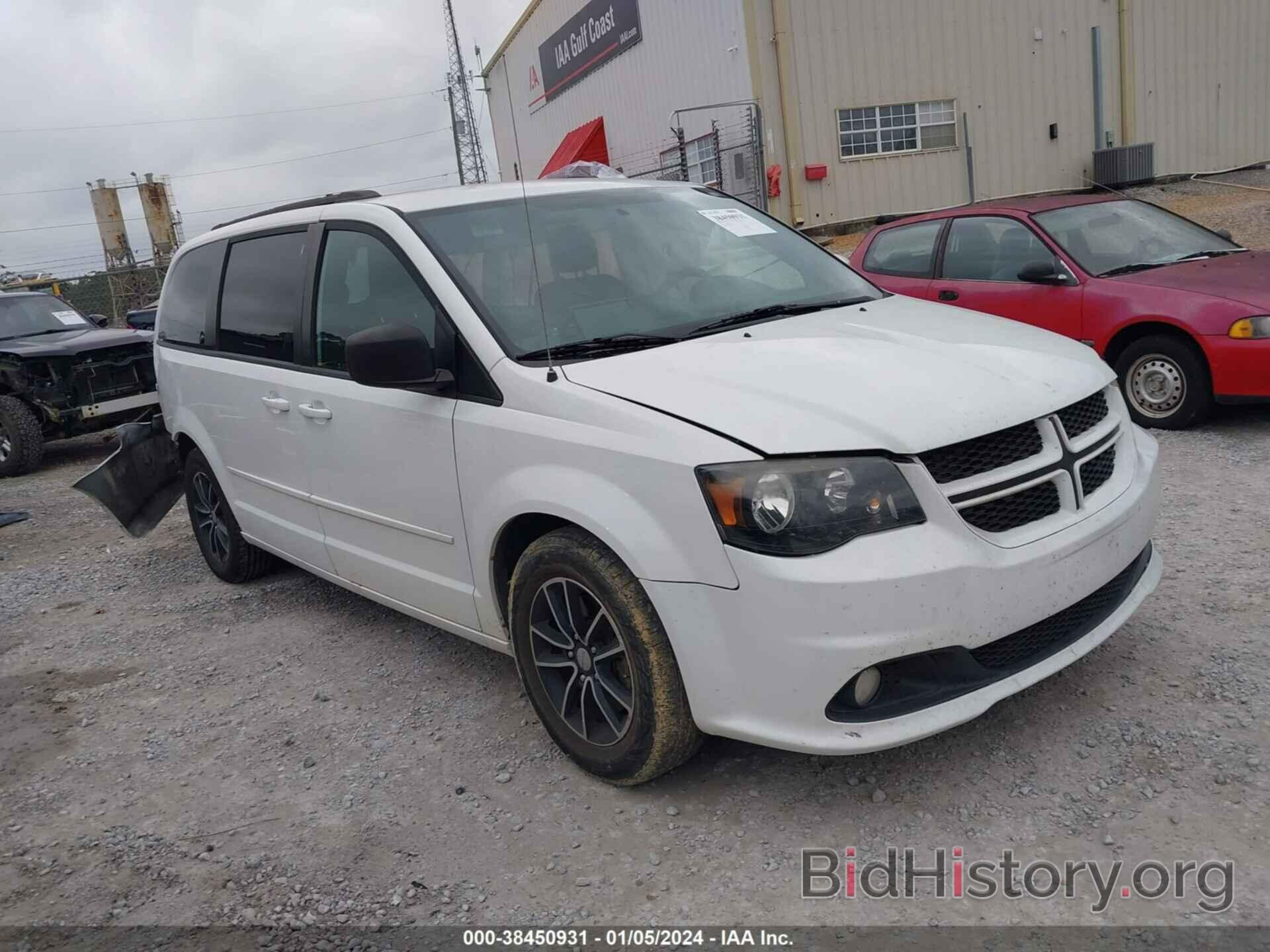 Photo 2C4RDGEG7GR274595 - DODGE GRAND CARAVAN 2016