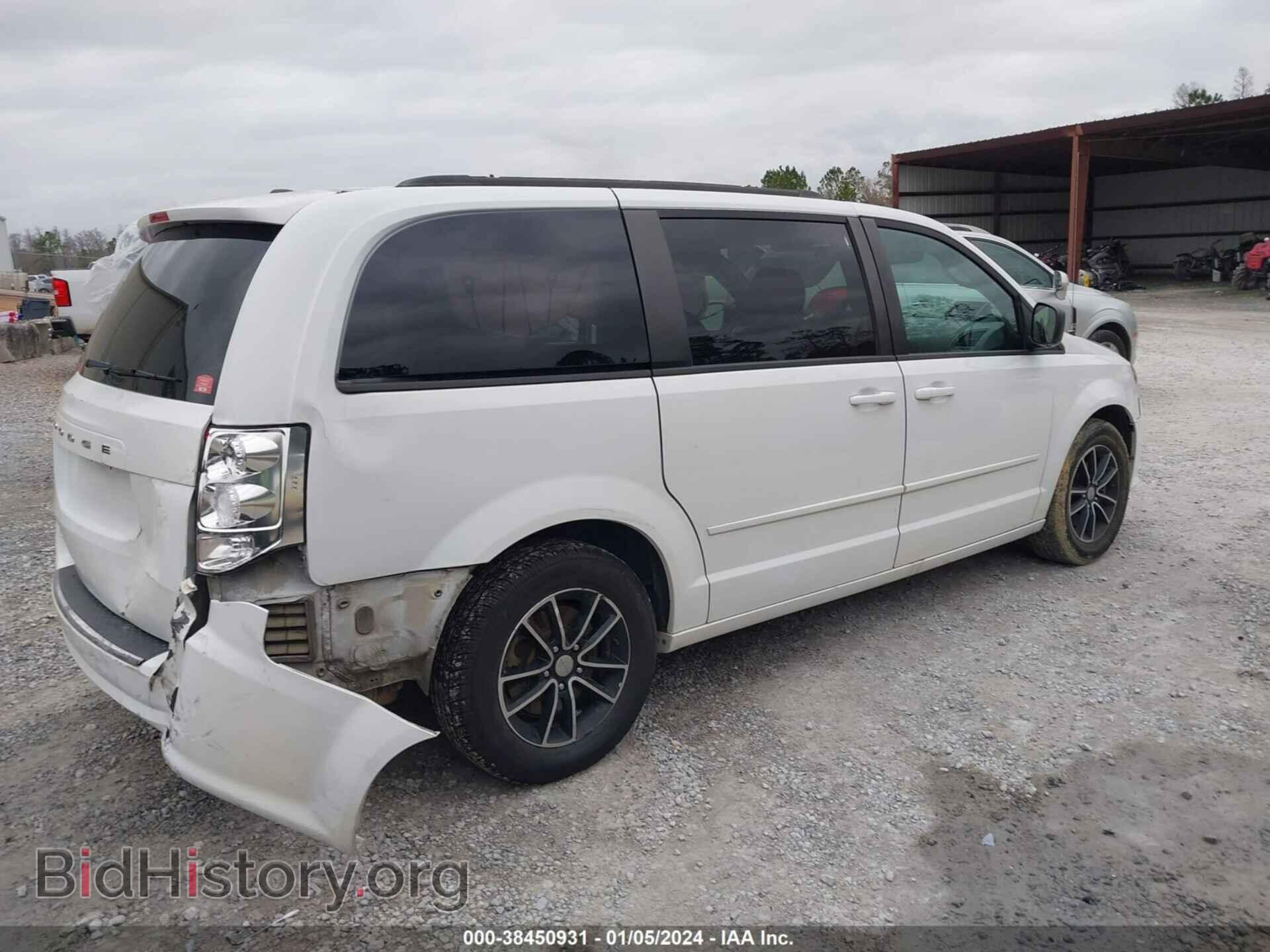 2016 DODGE GRAND CARAVAN - VIN: 2C4RDGEG7GR274595 - Фото 4