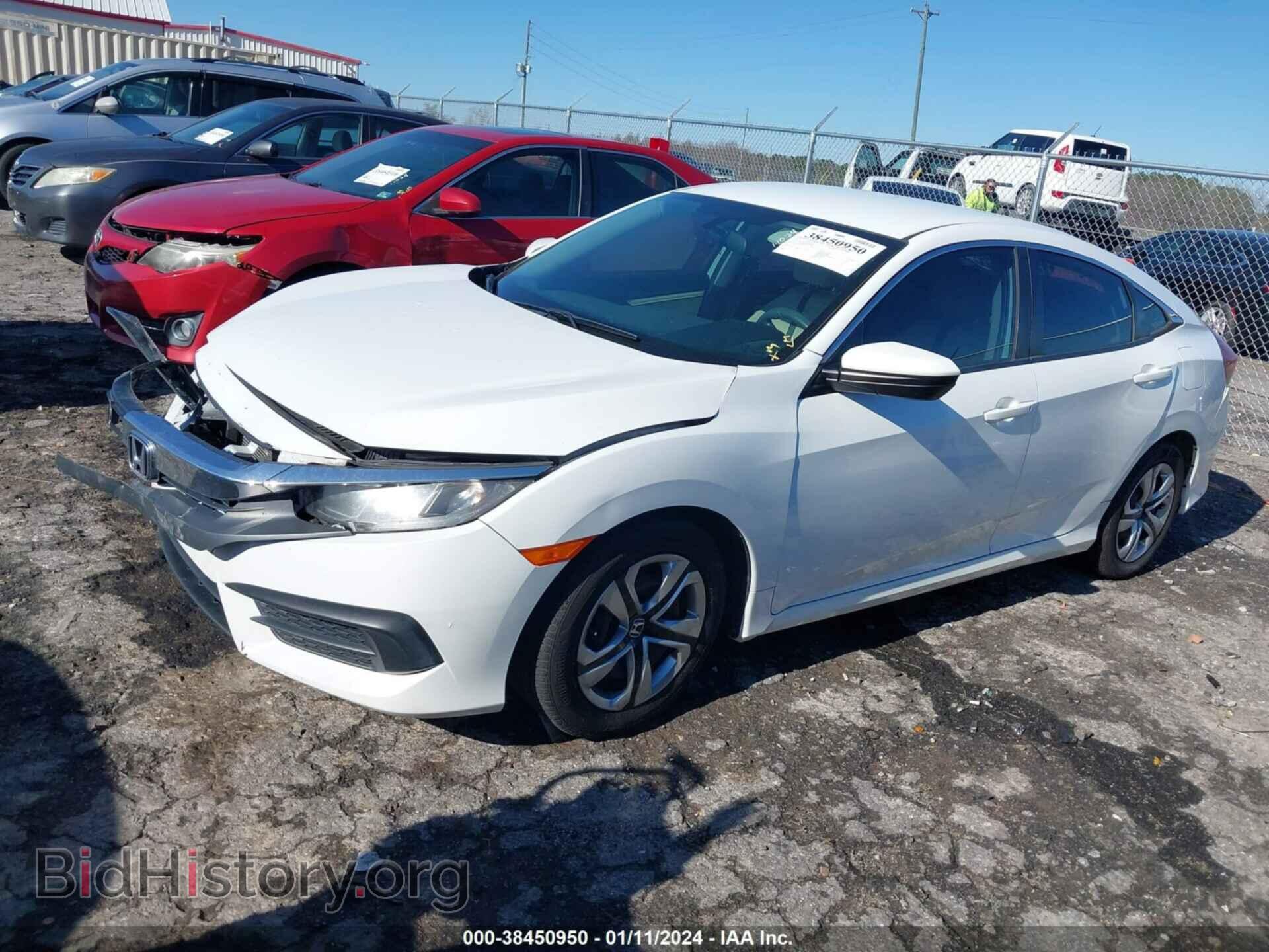 2017 HONDA CIVIC - VIN: 19XFC2F5XHE006469 - Фото 2