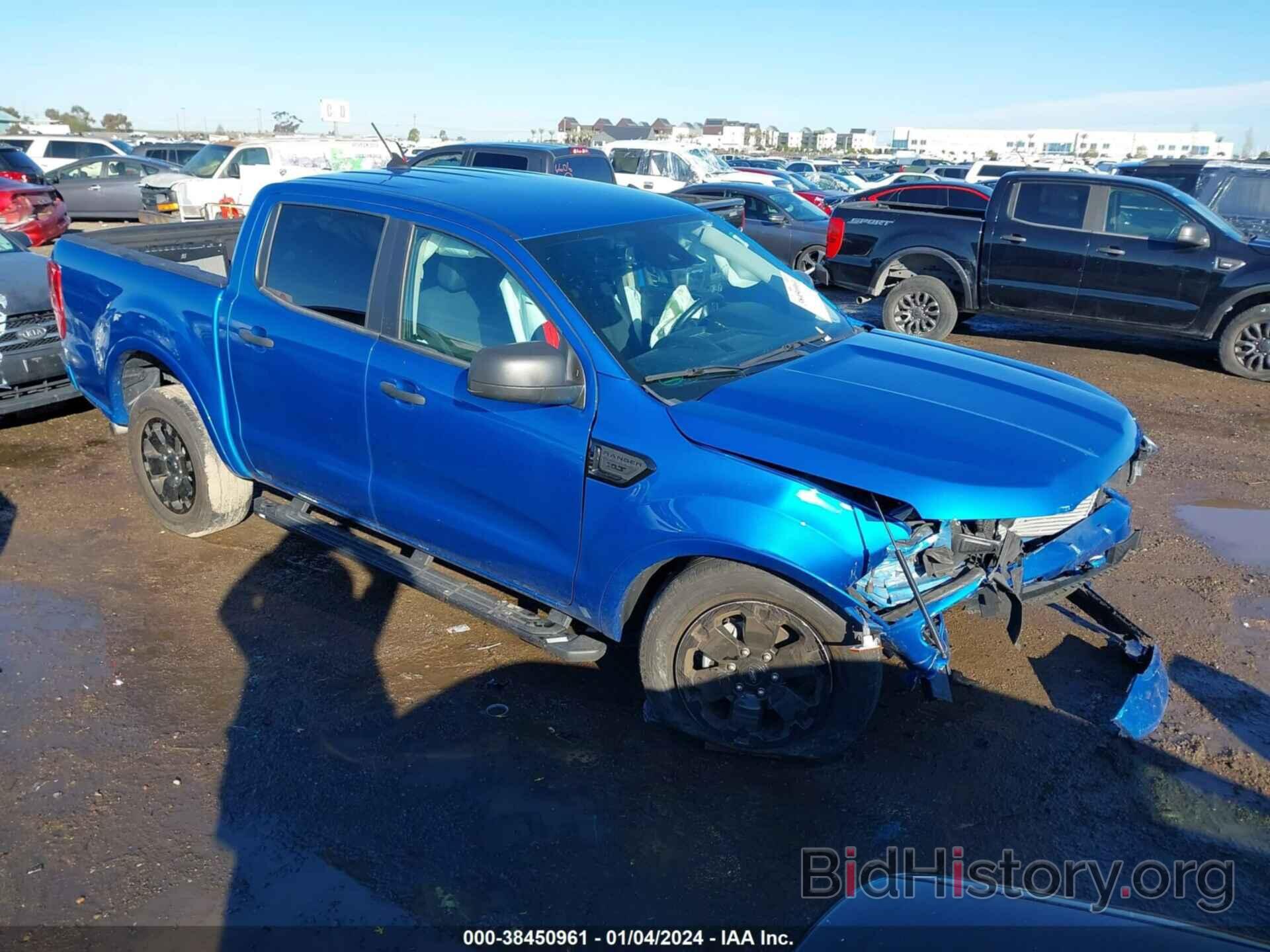 Photo 1FTER4EH4MLD23683 - FORD RANGER 2021