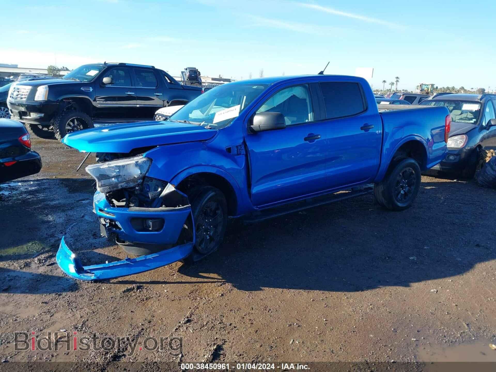 2021 FORD RANGER - VIN: 1FTER4EH4MLD23683 - Фото 2