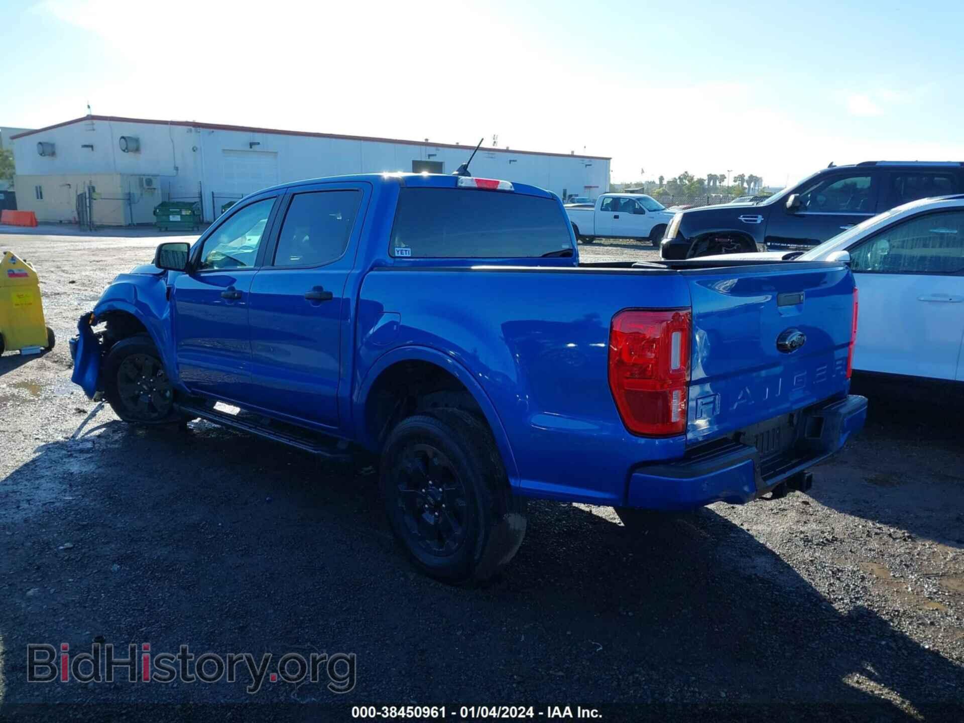 2021 FORD RANGER - VIN: 1FTER4EH4MLD23683 - Фото 3