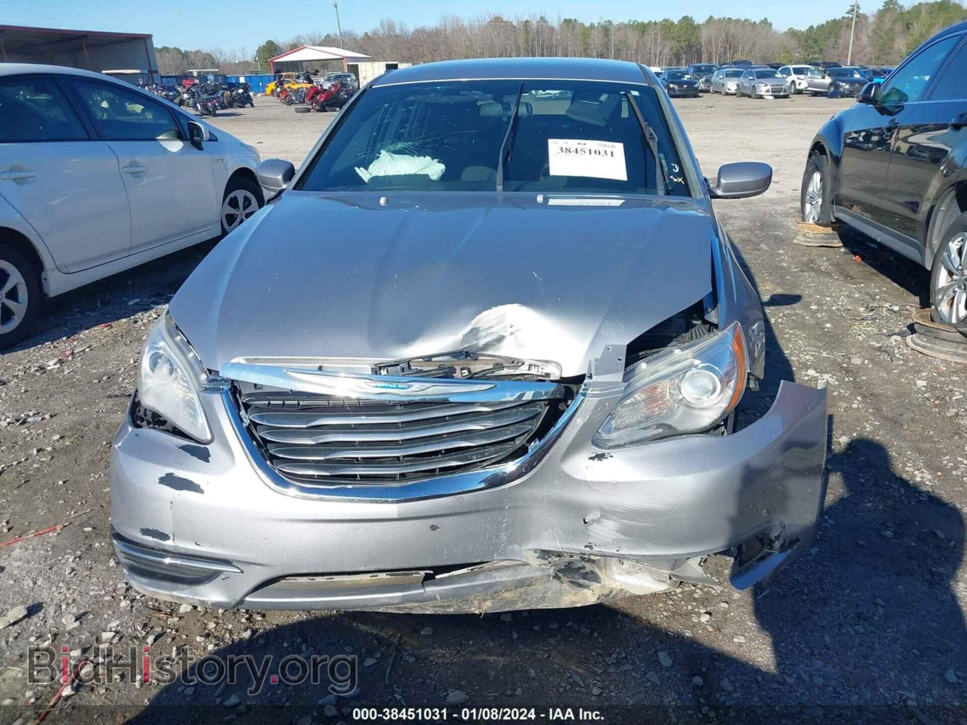 2013 CHRYSLER 200 - VIN: 1C3CCBBB7DN732816 - Photo 12