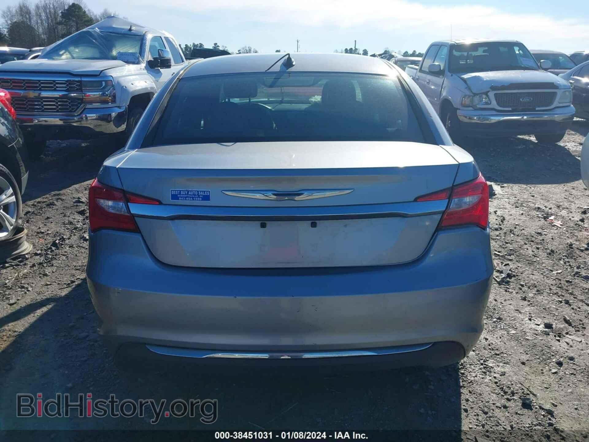 2013 CHRYSLER 200 - VIN: 1C3CCBBB7DN732816 - Photo 16
