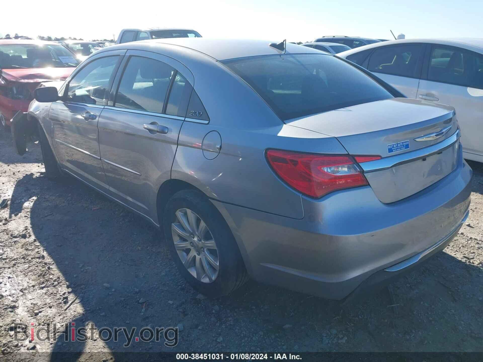 2013 CHRYSLER 200 - VIN: 1C3CCBBB7DN732816 - Photo 3