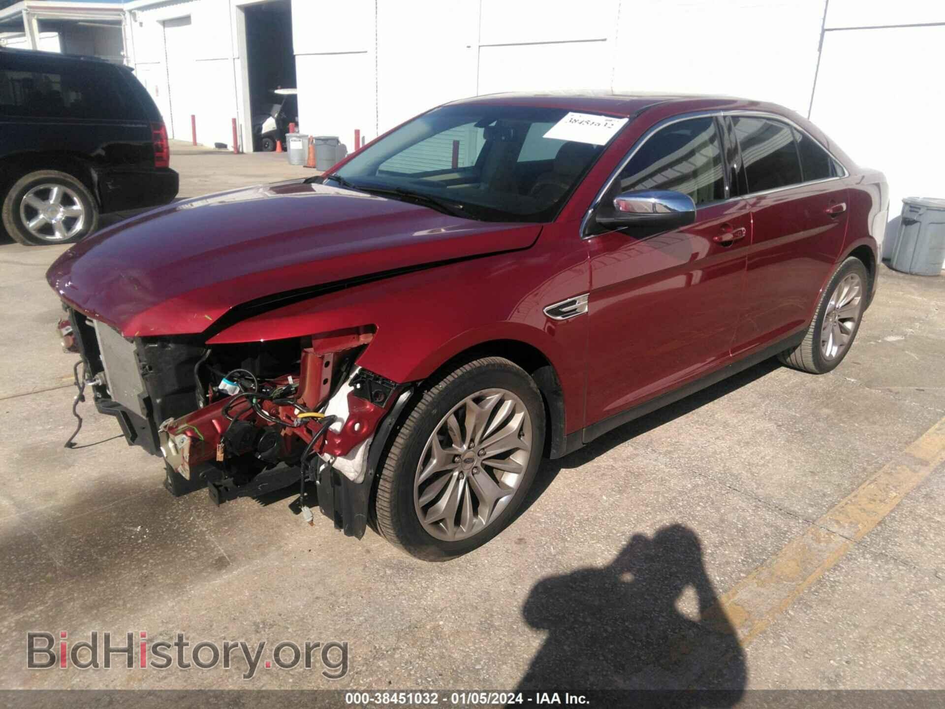 2016 FORD TAURUS - VIN: 1FAHP2F8XGG132939 - Фото 2