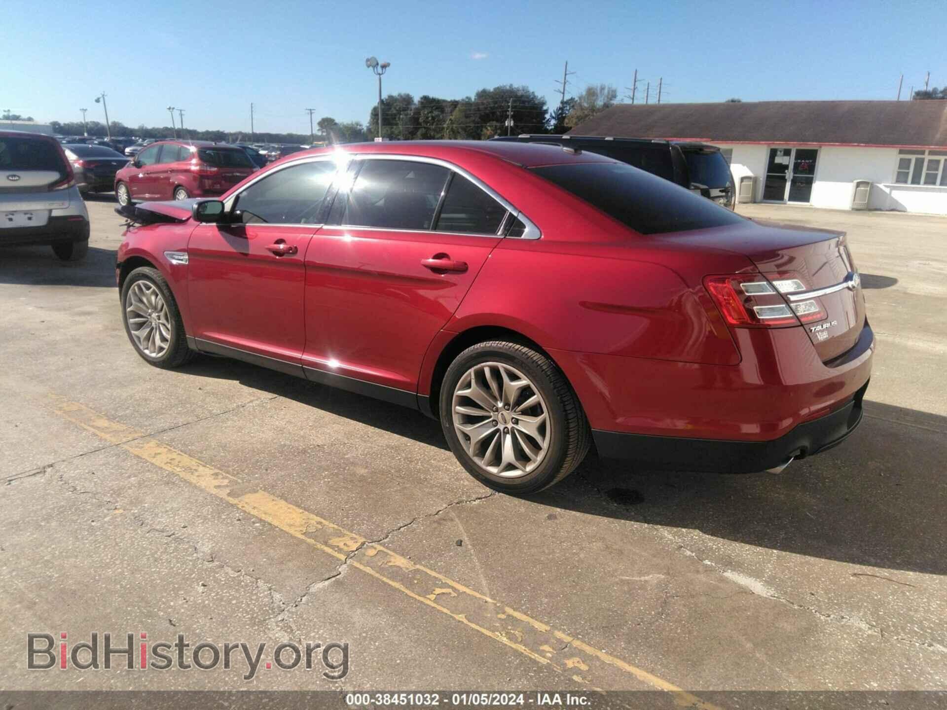 2016 FORD TAURUS - VIN: 1FAHP2F8XGG132939 - Фото 3