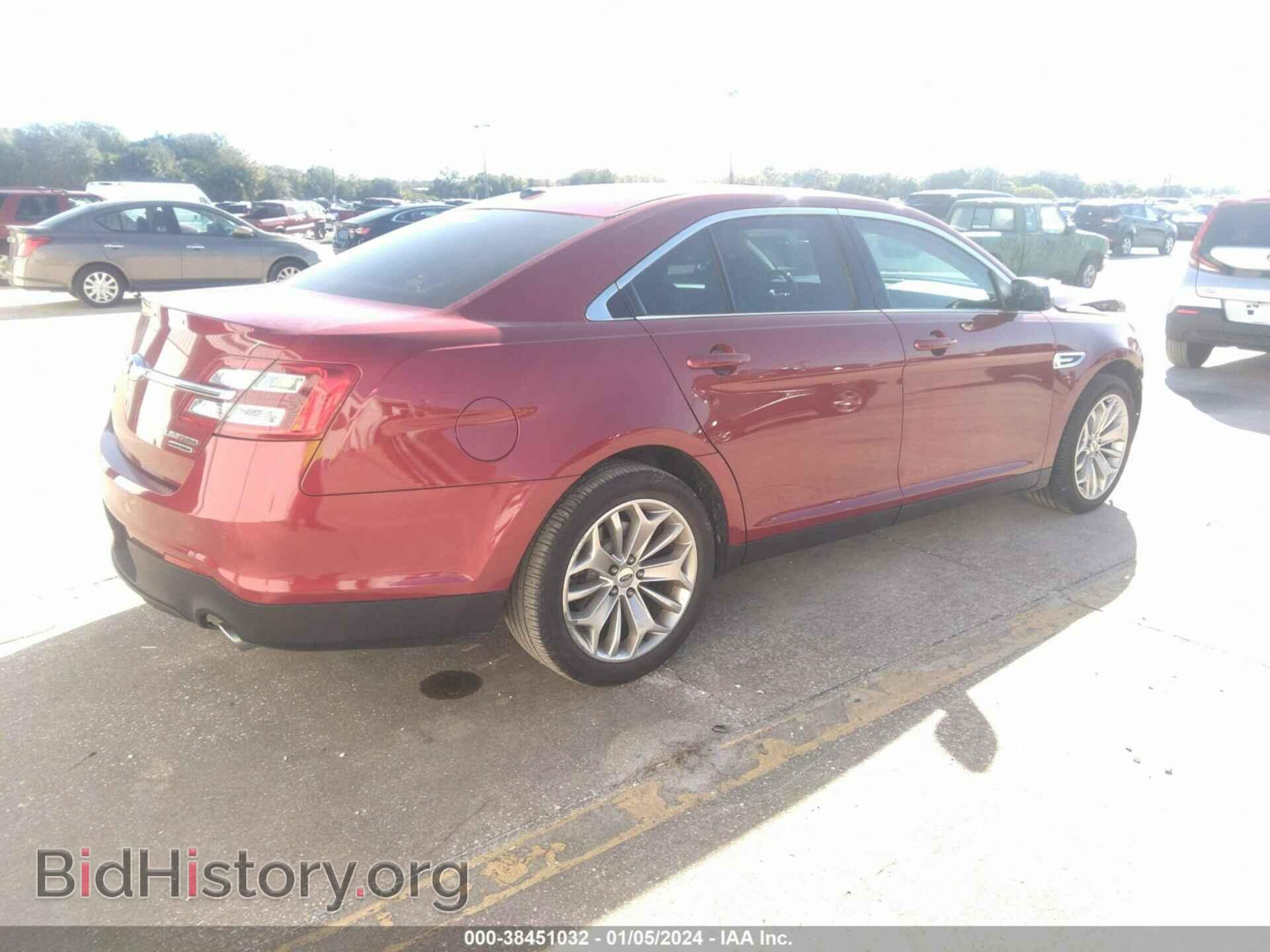 2016 FORD TAURUS - VIN: 1FAHP2F8XGG132939 - Фото 4