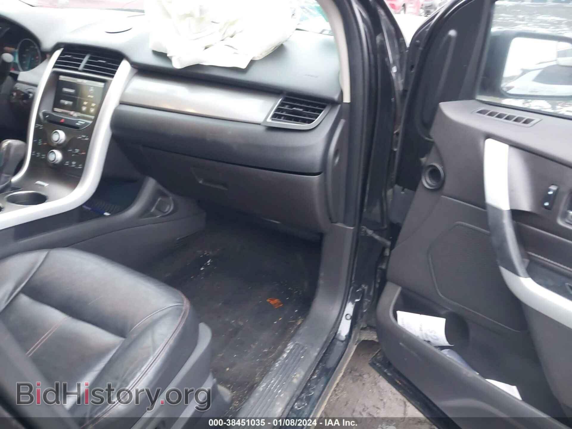 2013 FORD EDGE - VIN: 2FMDK3JC7DBC31502 - Фото 5