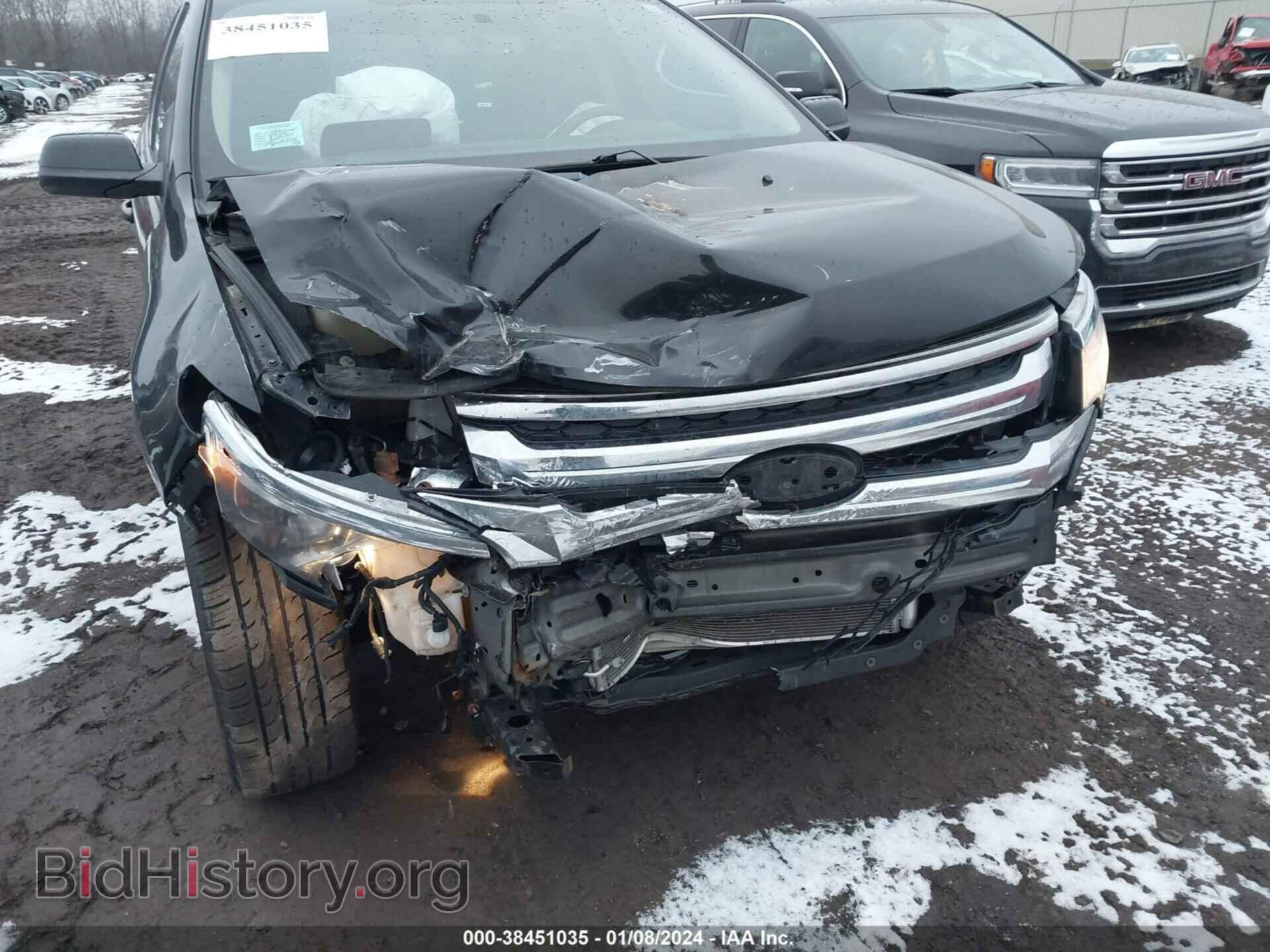 2013 FORD EDGE - VIN: 2FMDK3JC7DBC31502 - Фото 6