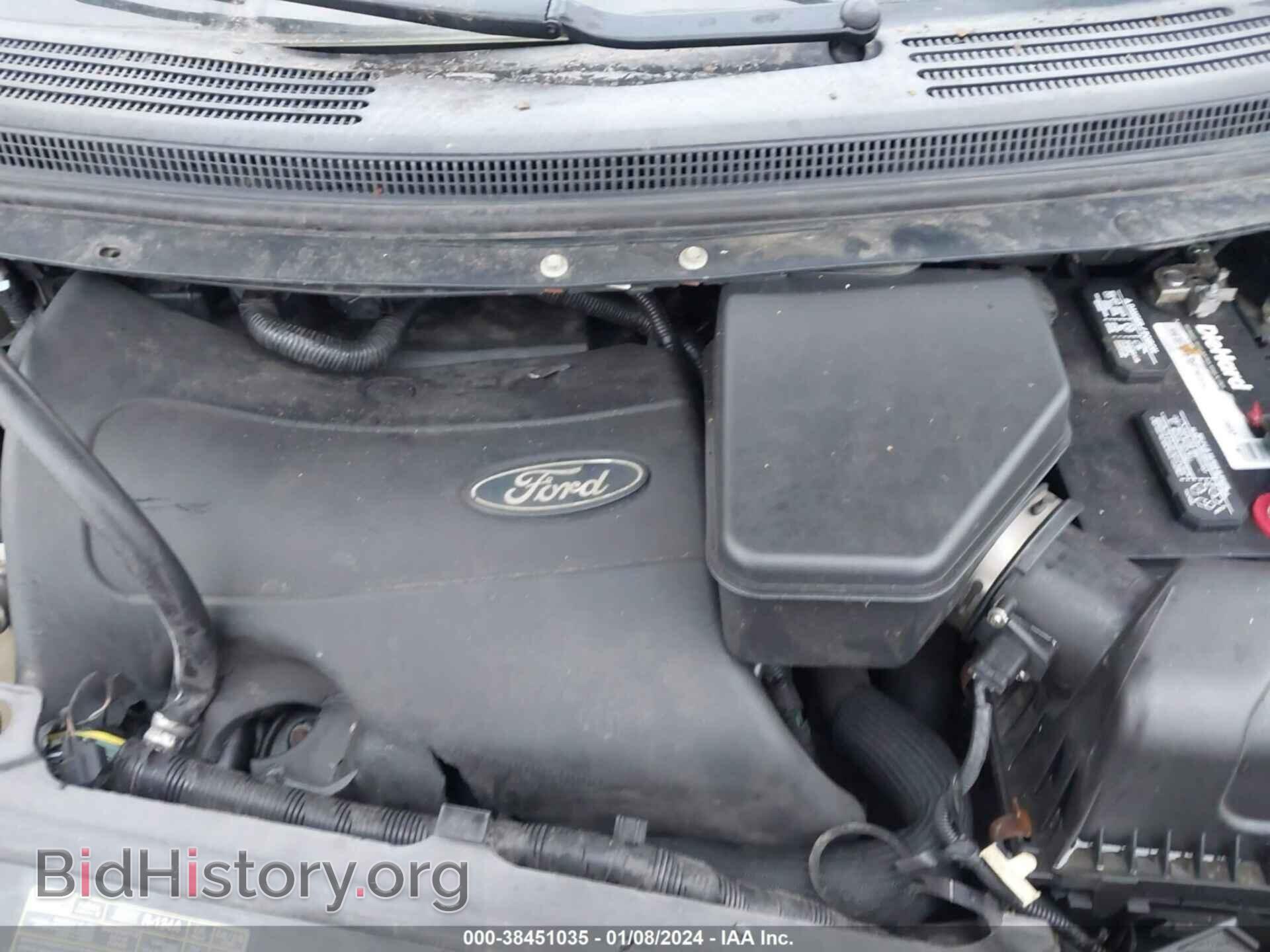 2013 FORD EDGE - VIN: 2FMDK3JC7DBC31502 - Фото 10