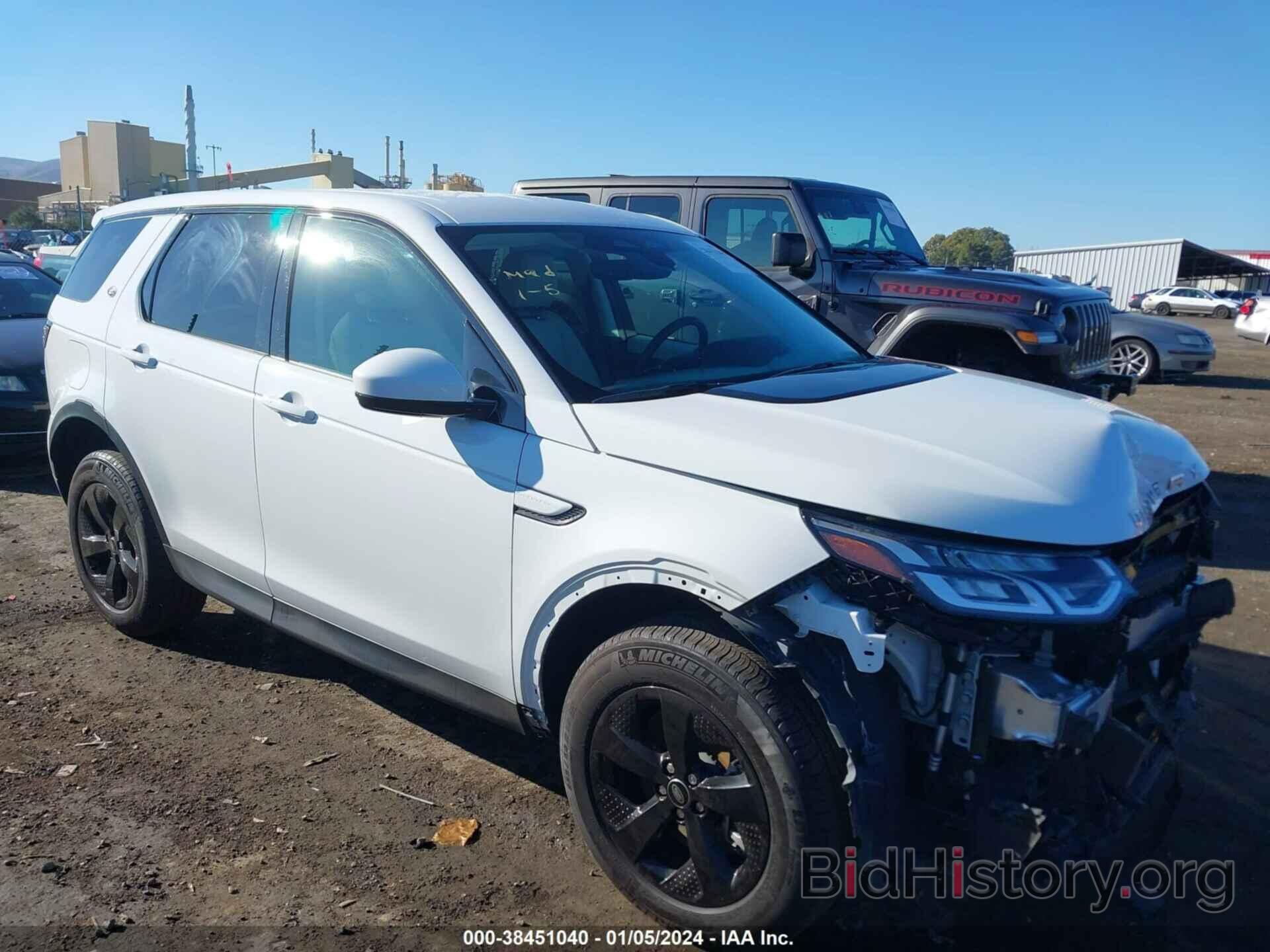 Photo SALCJ2FX0PH321793 - LAND ROVER DISCOVERY SPORT 2023