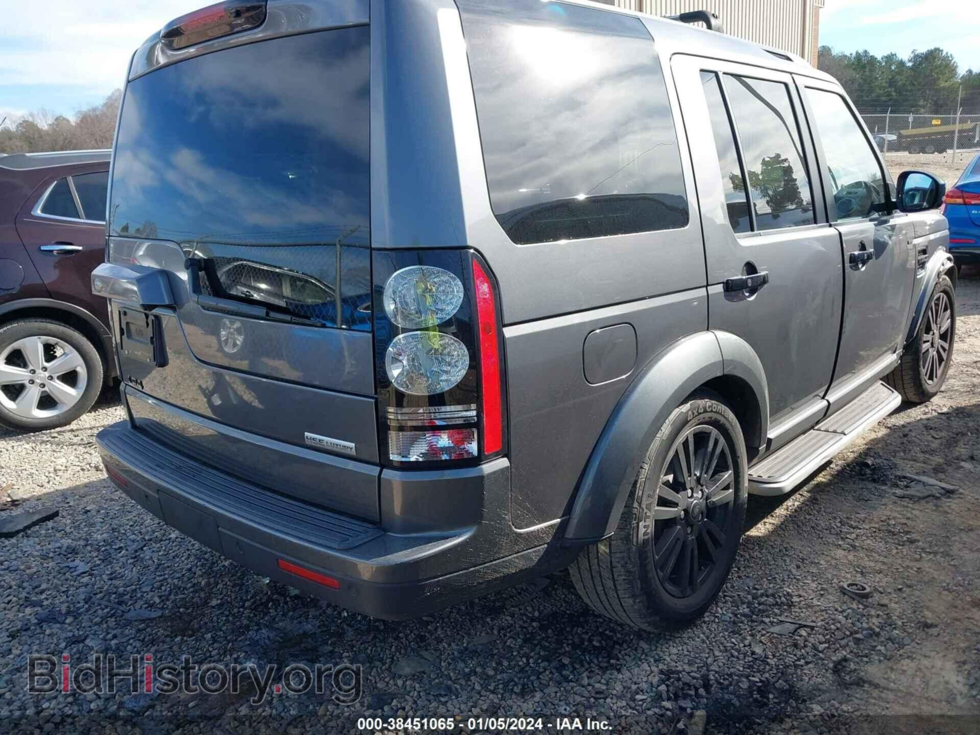2016 LAND ROVER LR4 - VIN: SALAK2V64GA791914 - Фото 4