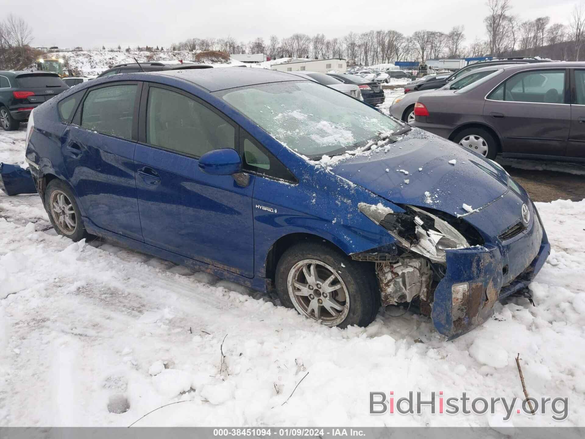 Photo JTDKN3DU8A0159150 - TOYOTA PRIUS 2010