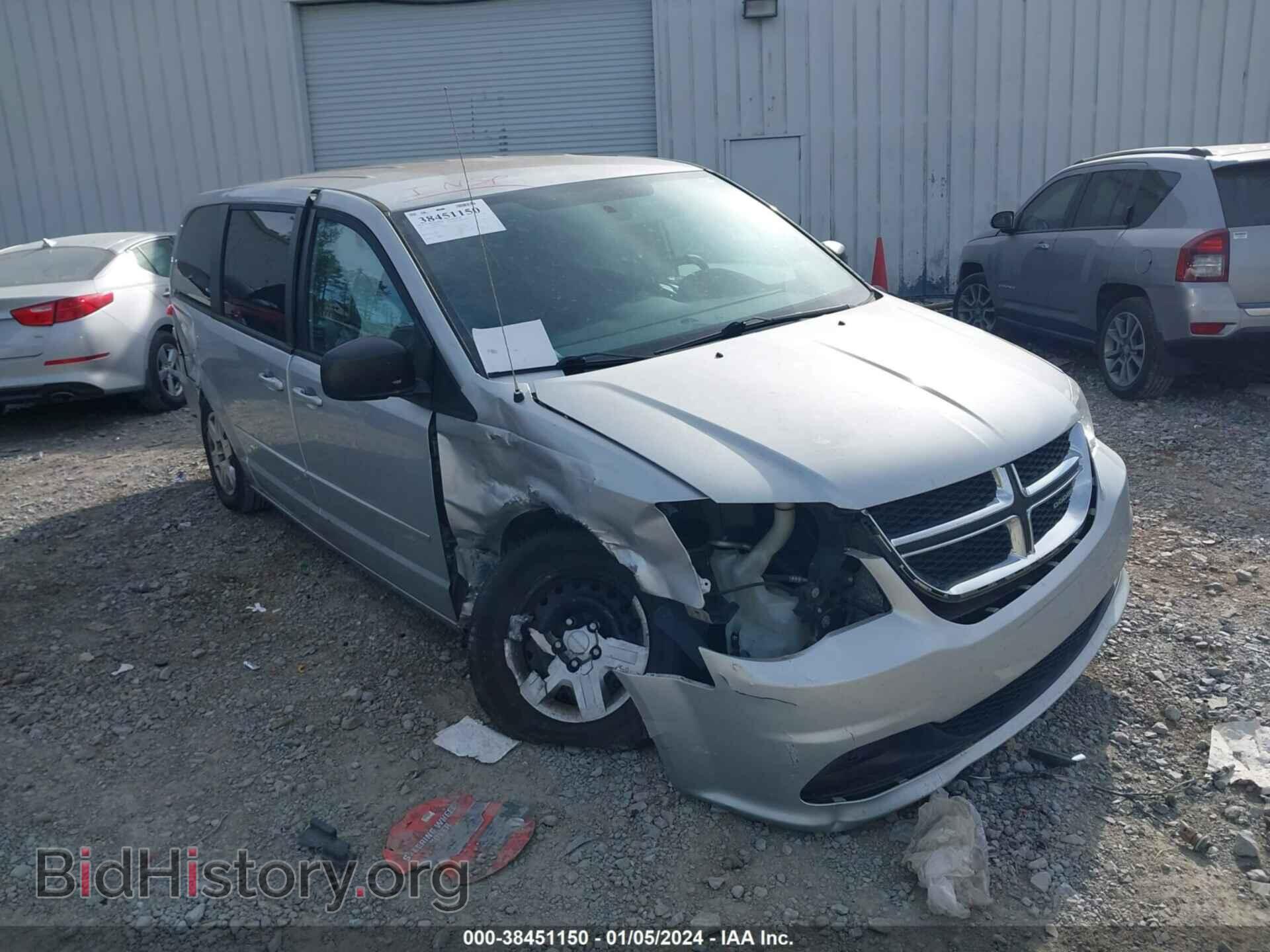 Photo 2D4RN4DG4BR769233 - DODGE GRAND CARAVAN 2011