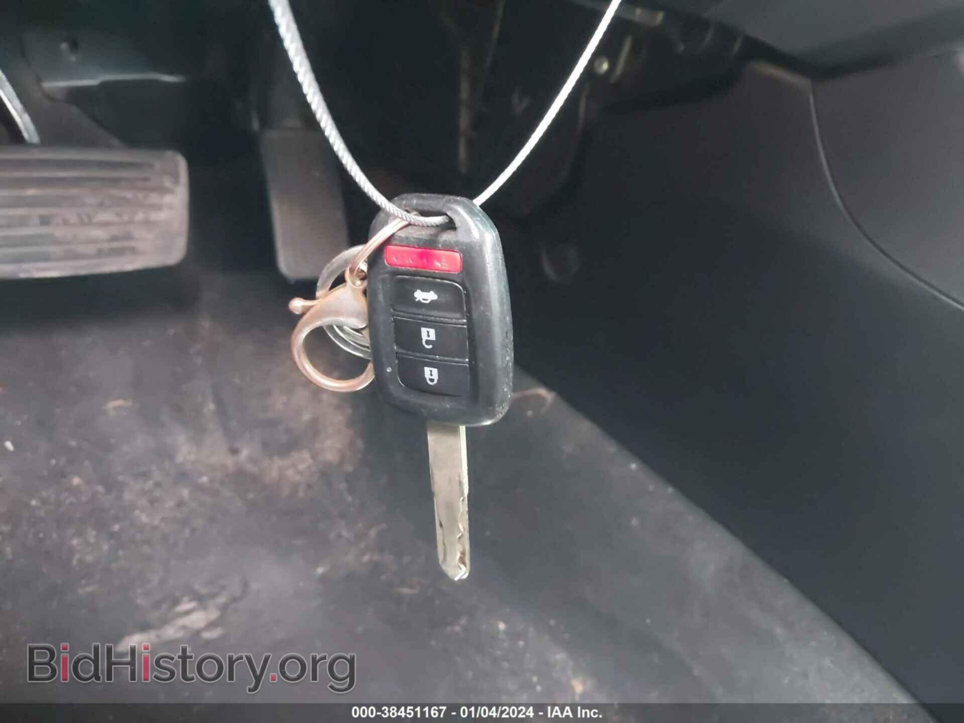 2015 HONDA CIVIC - VIN: 19XFB2F52FE083482 - Фото 11
