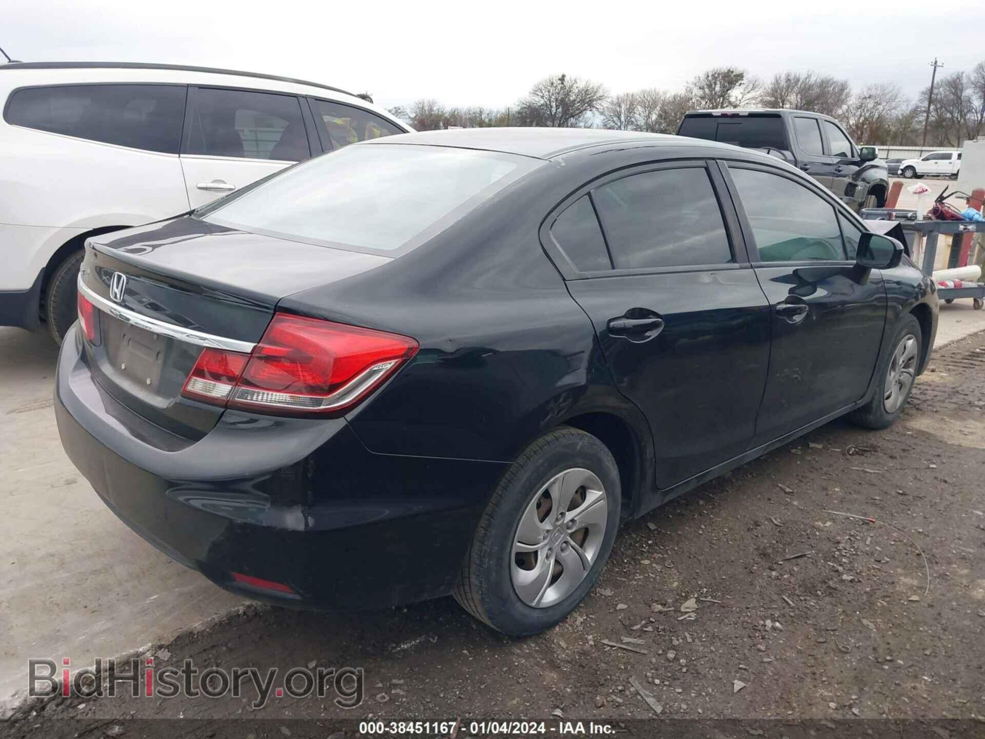 2015 HONDA CIVIC - VIN: 19XFB2F52FE083482 - Фото 4