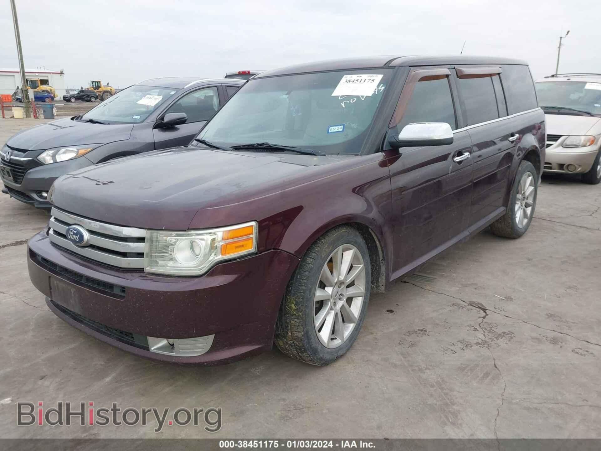 2011 FORD FLEX - VIN: 2FMGK5DC5BBD05873 - Photo 2