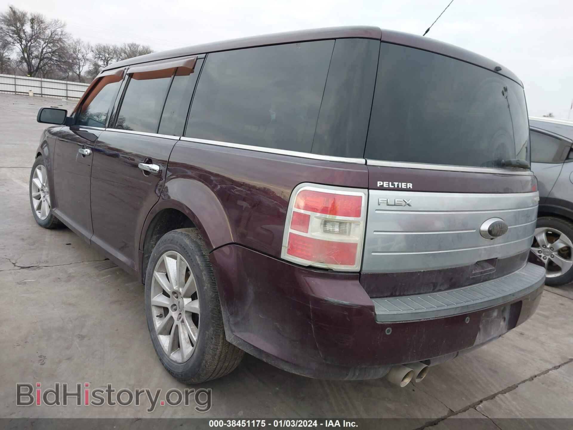 2011 FORD FLEX - VIN: 2FMGK5DC5BBD05873 - Photo 3