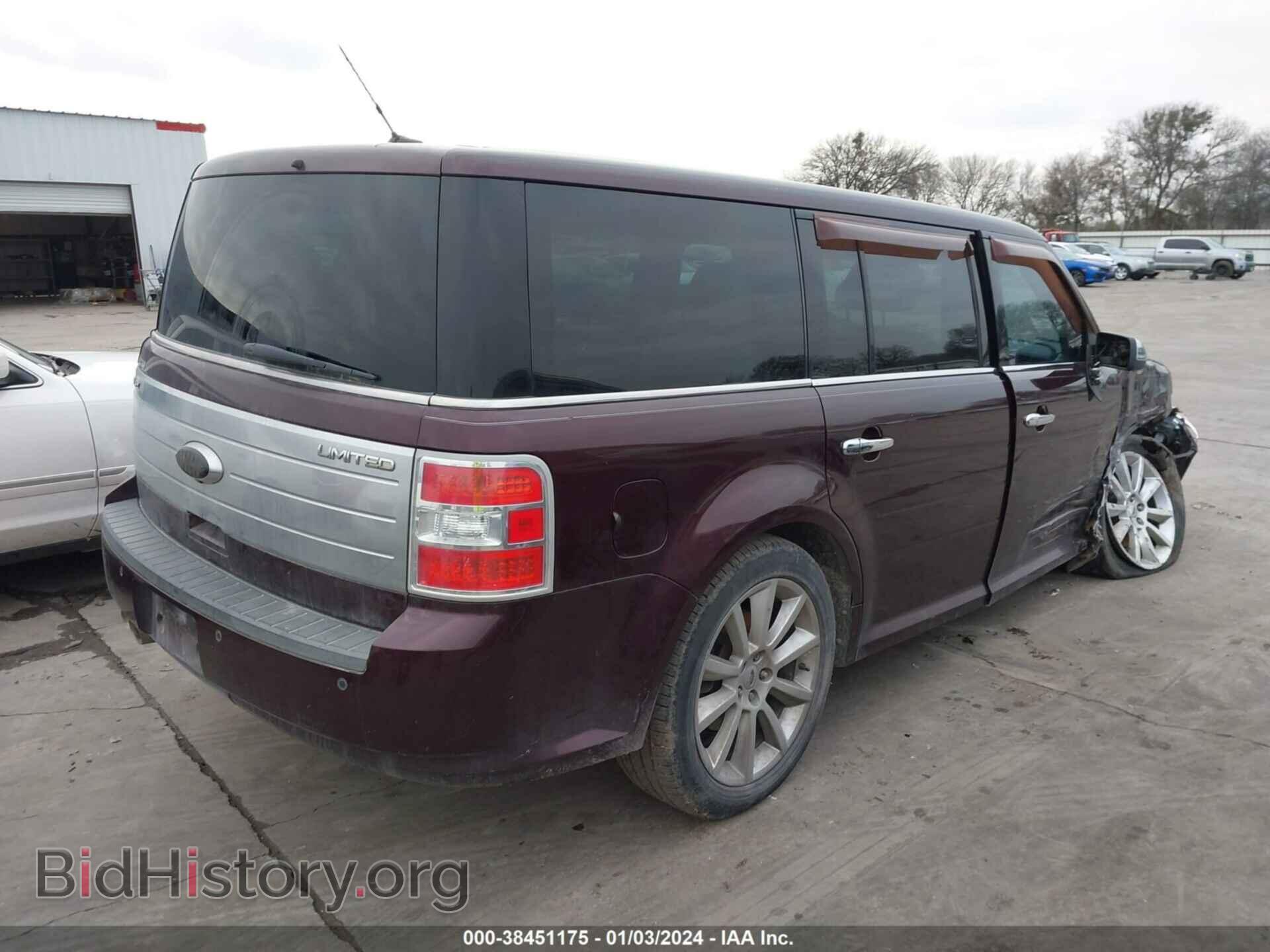 2011 FORD FLEX - VIN: 2FMGK5DC5BBD05873 - Photo 4