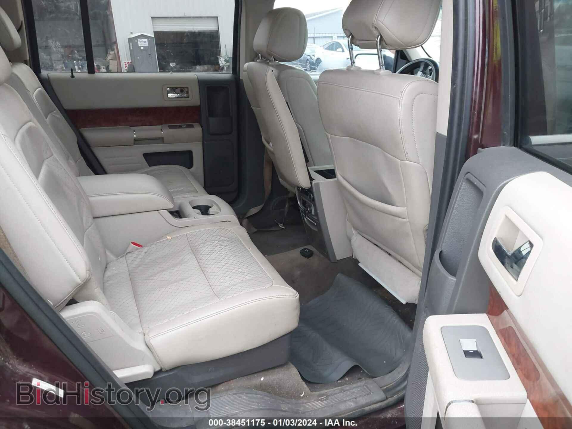 2011 FORD FLEX - VIN: 2FMGK5DC5BBD05873 - Photo 8