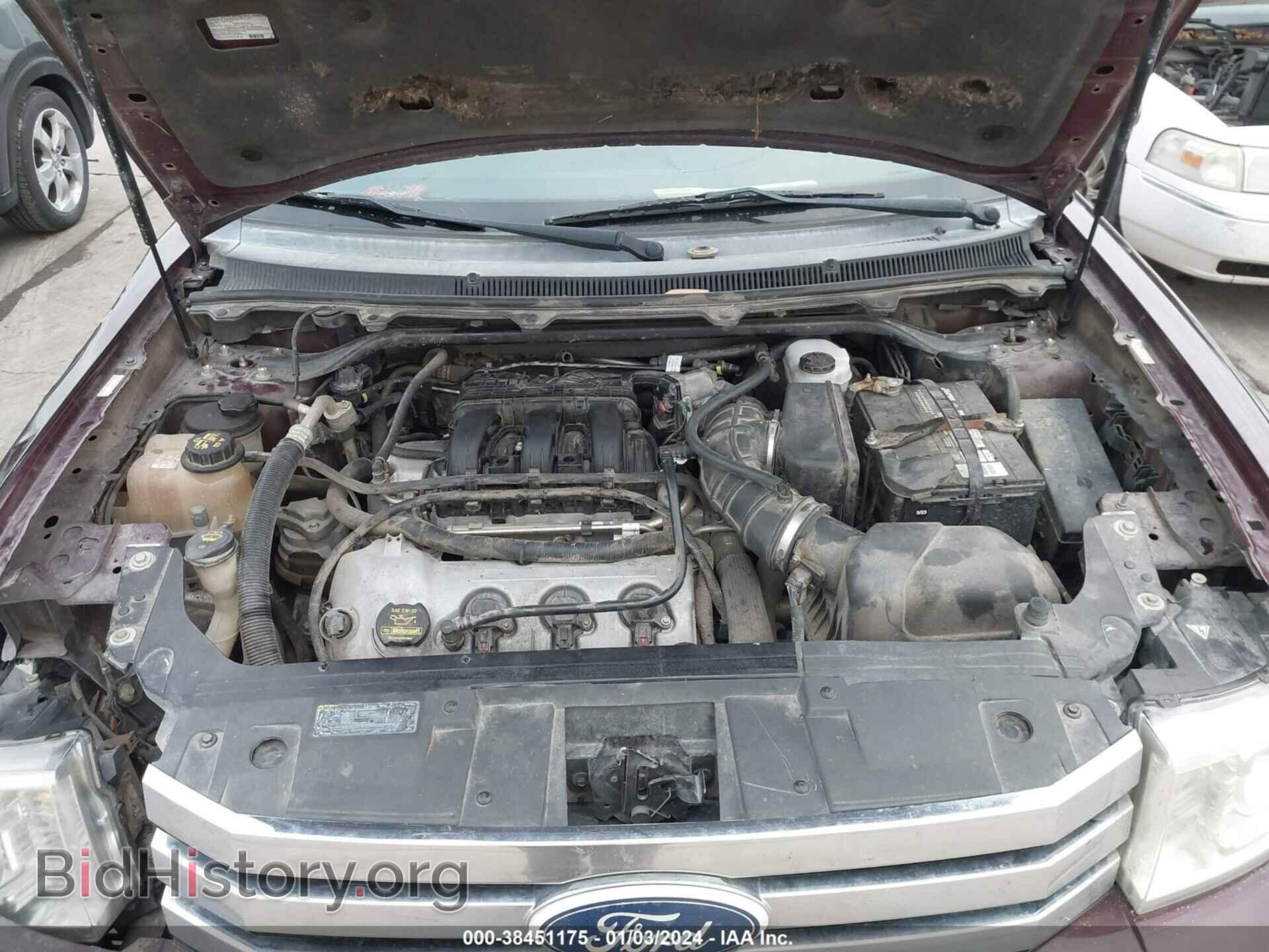2011 FORD FLEX - VIN: 2FMGK5DC5BBD05873 - Photo 10