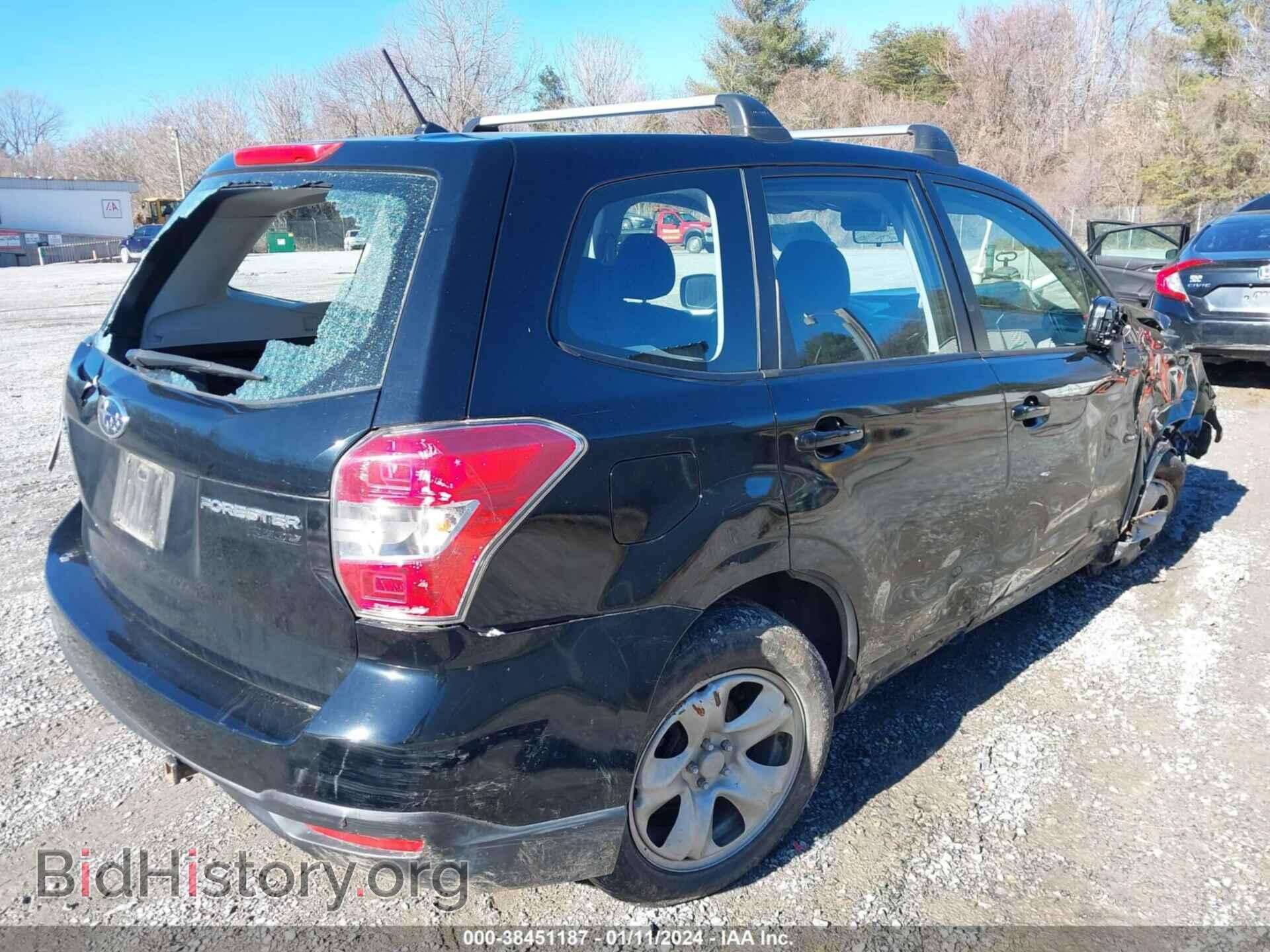 2014 SUBARU FORESTER - VIN: JF2SJAAC4EH436493 - Фото 4